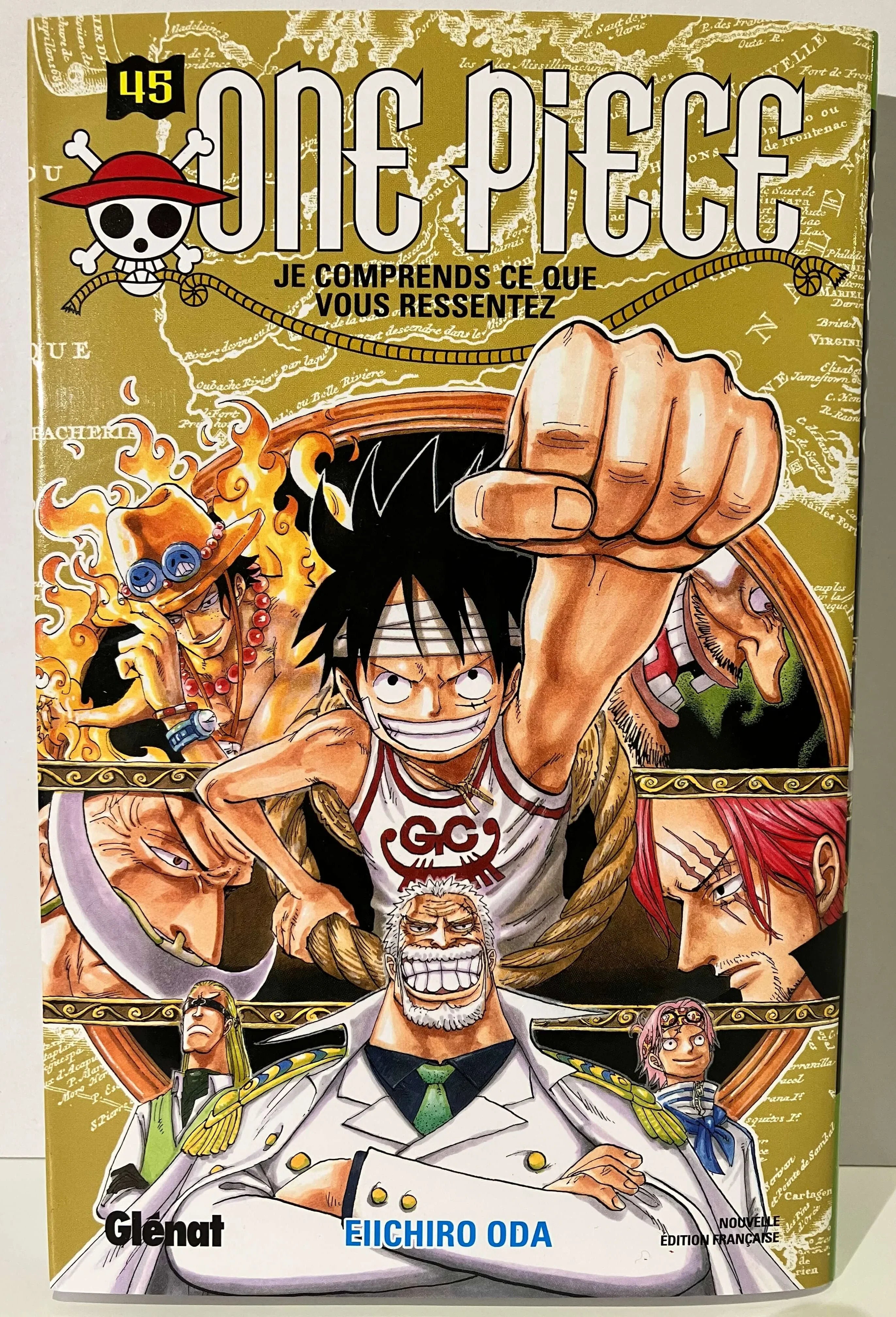 One Piece tome 45 de Eiichiro ODA