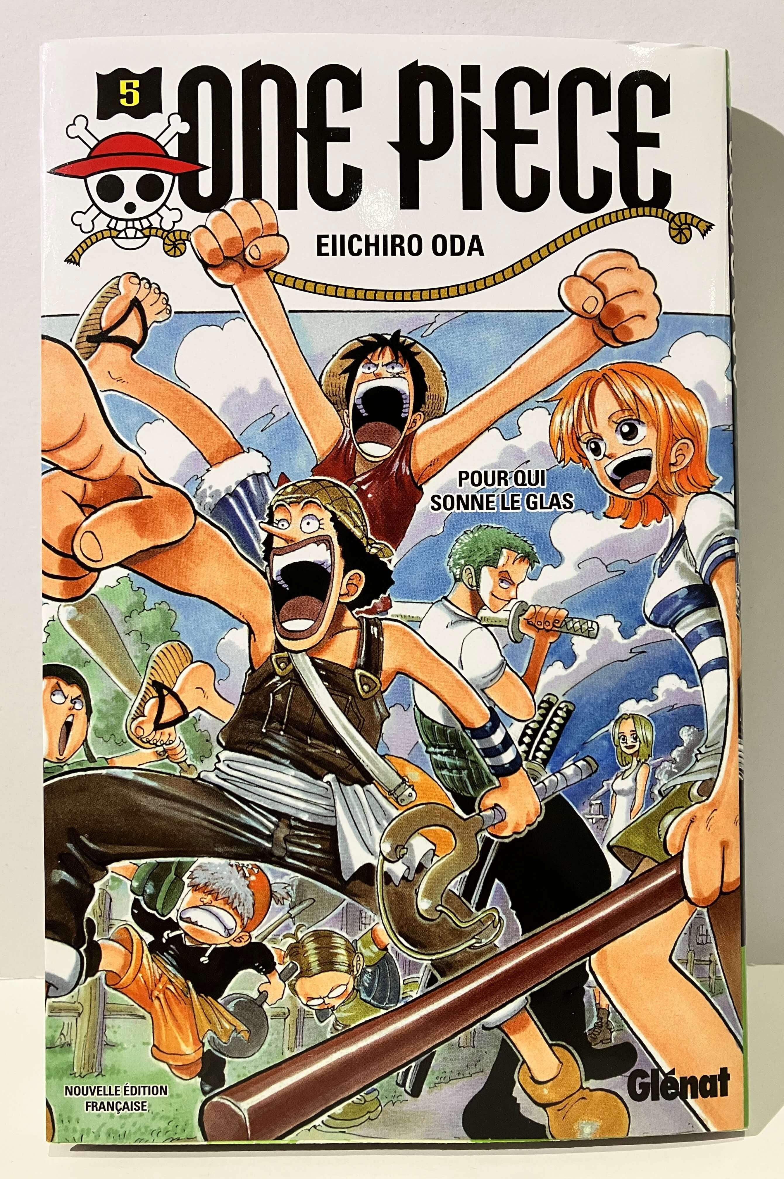 One Piece tome 5 de Eiichiro ODA