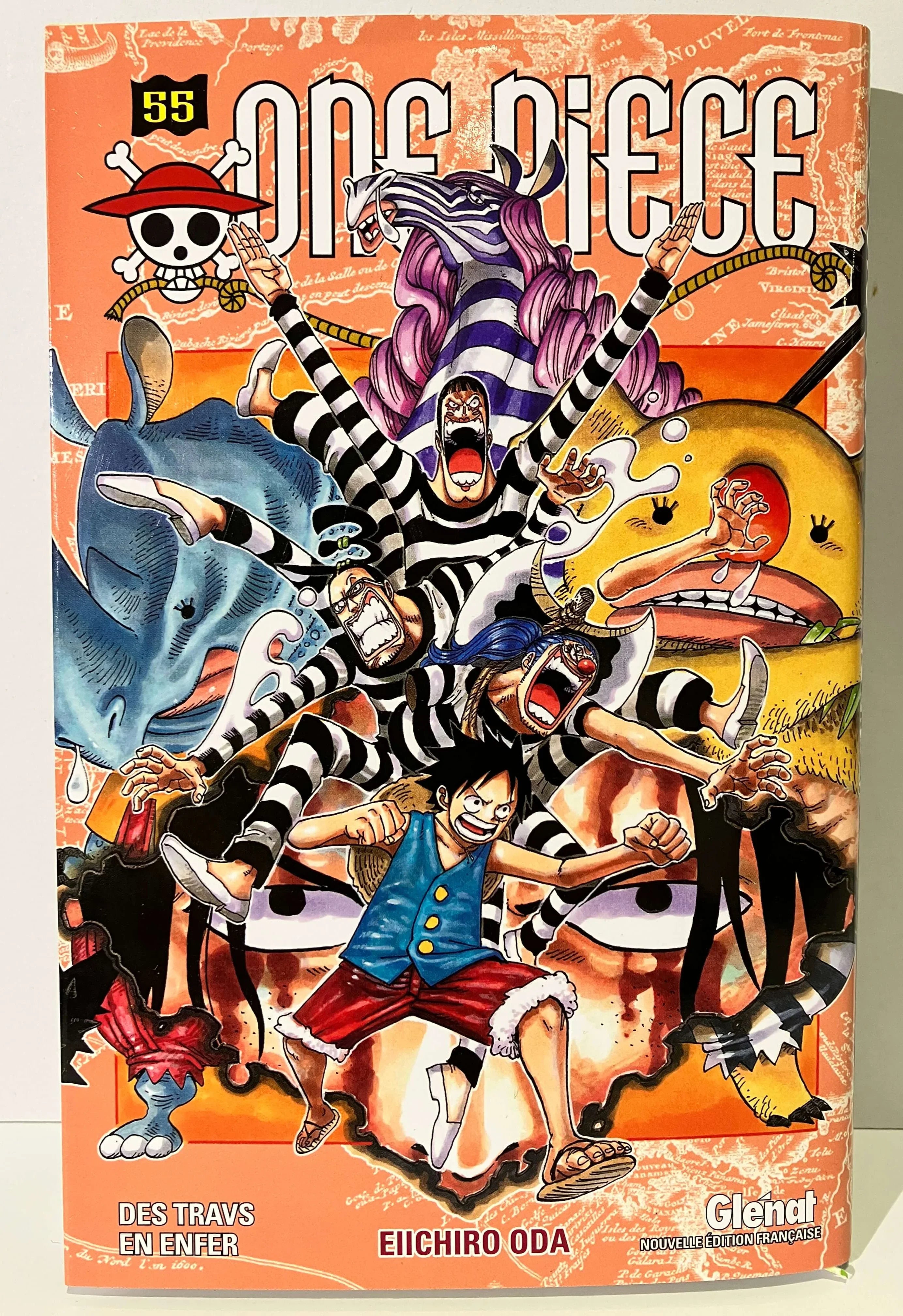 One Piece tome 55 de Eiichiro ODA