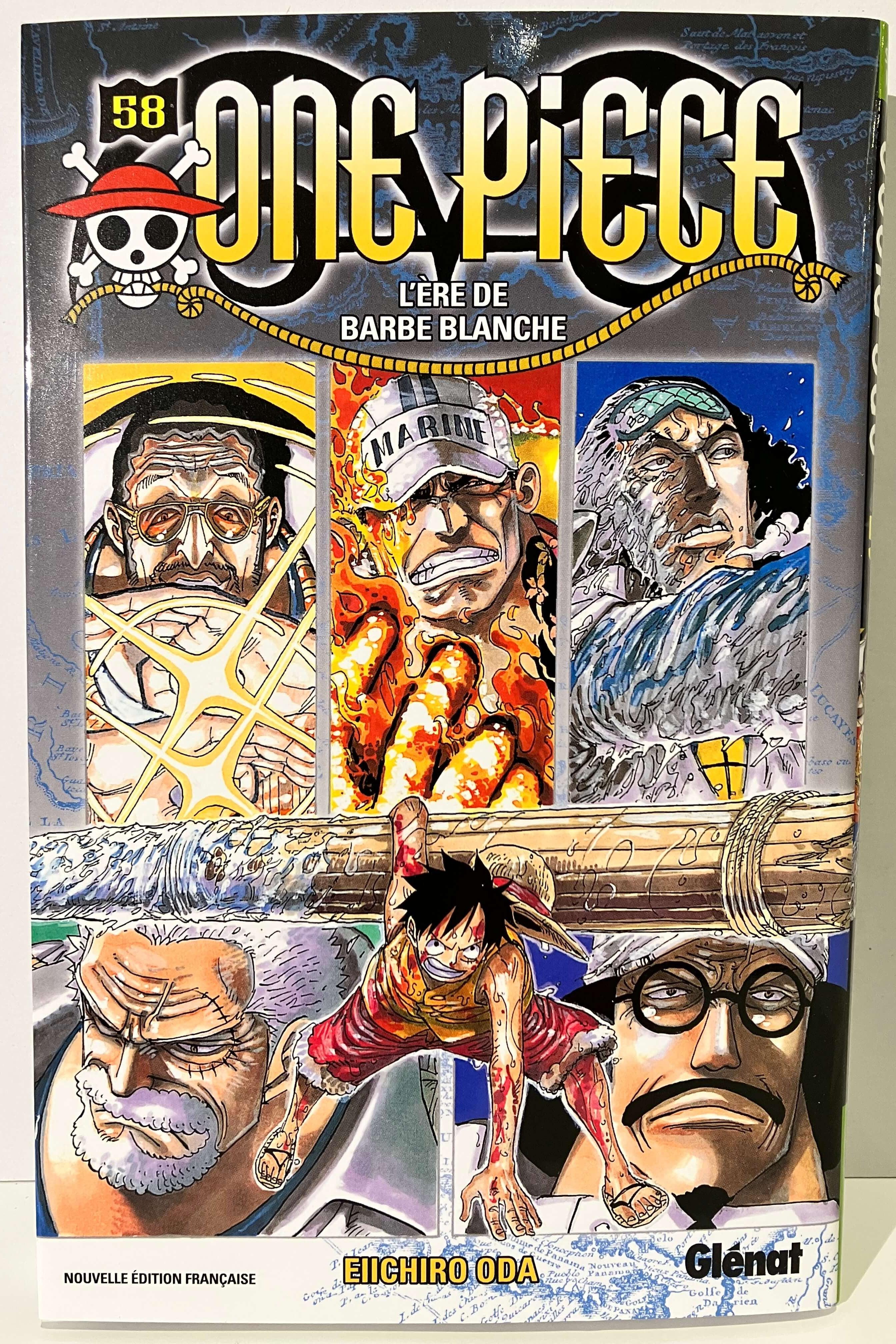 One Piece tome 58 de Eiichiro ODA