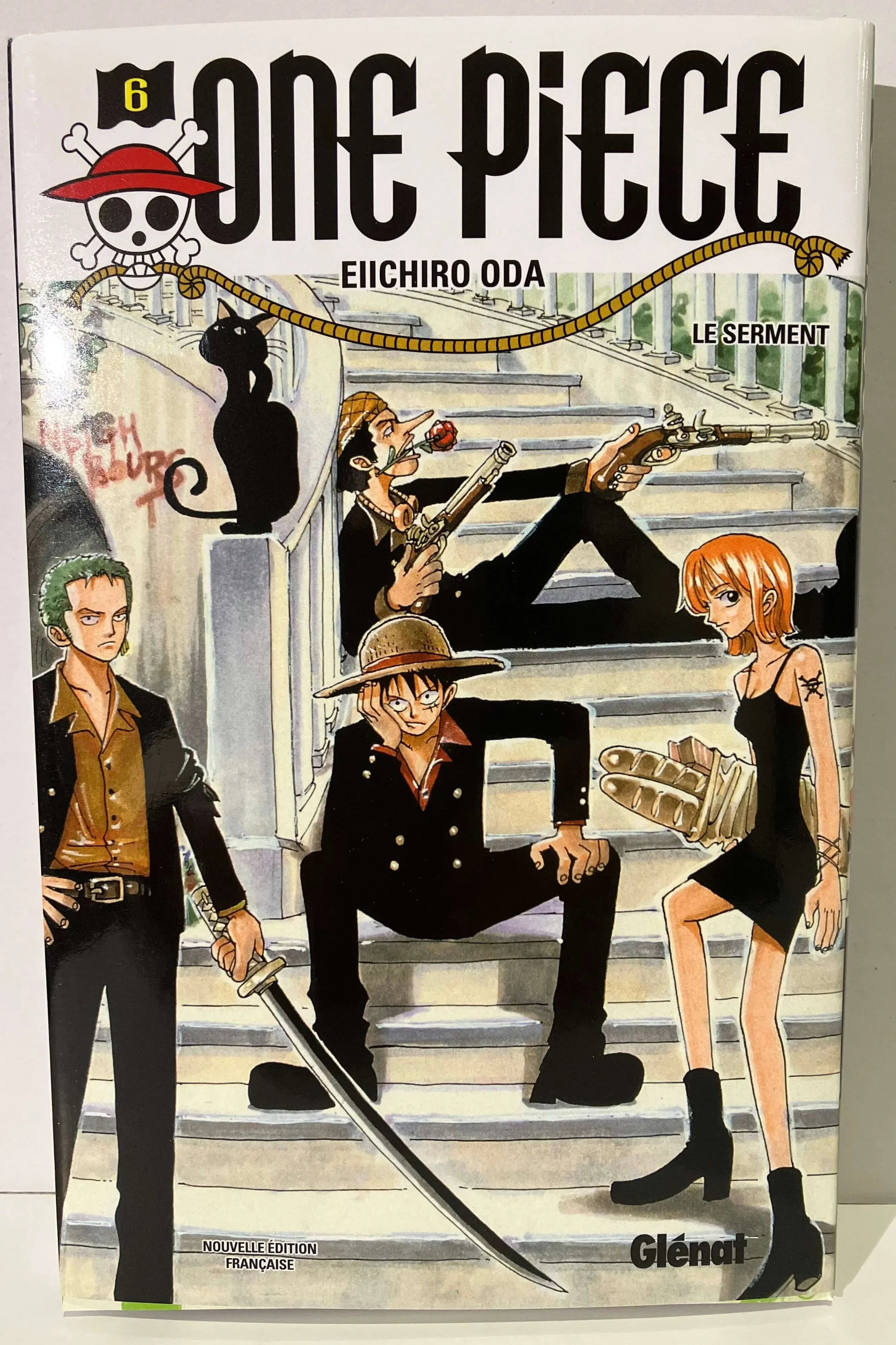 One Piece tome 6 de Eiichiro ODA