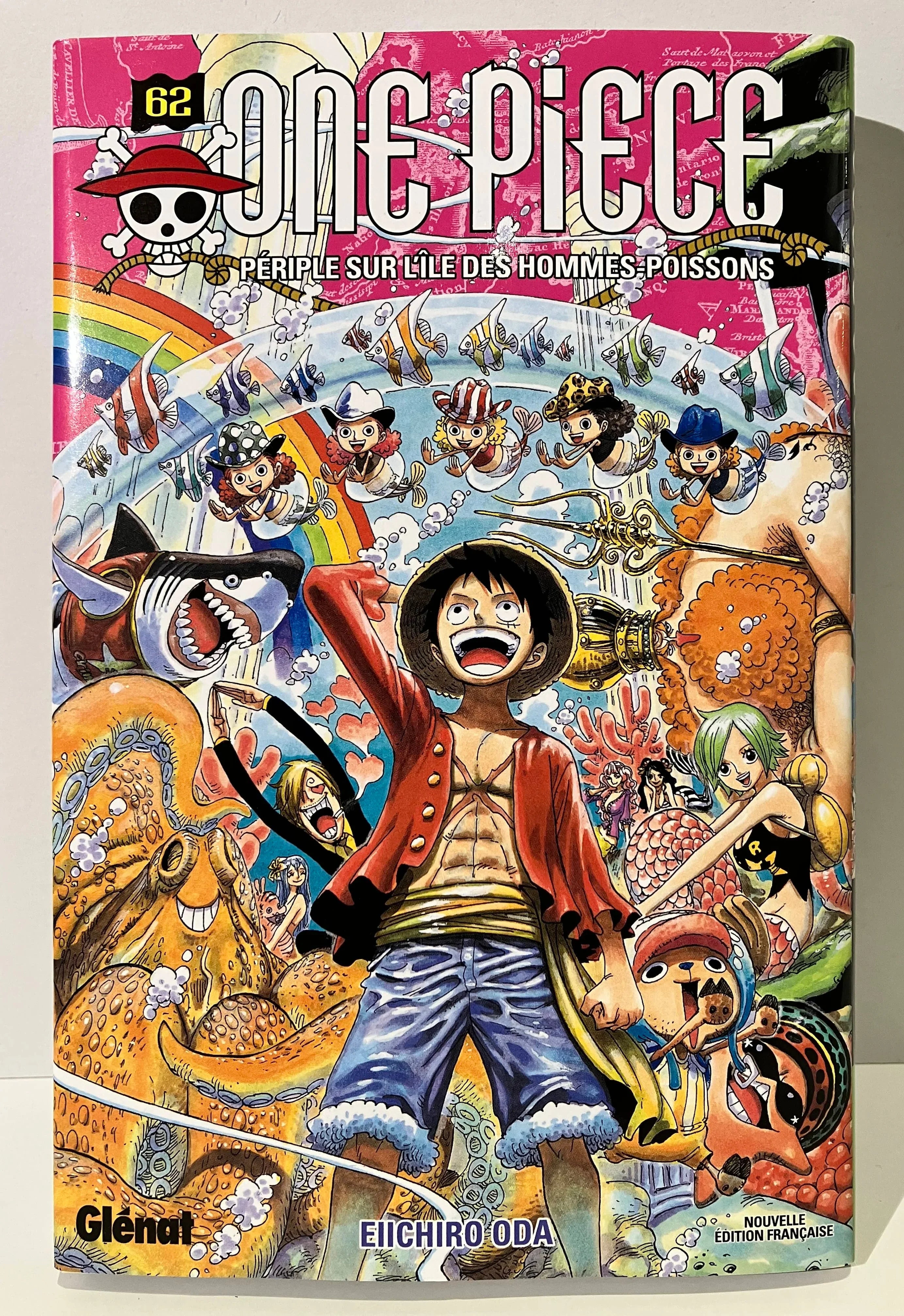 One Piece tome 62 de Eiichiro ODA
