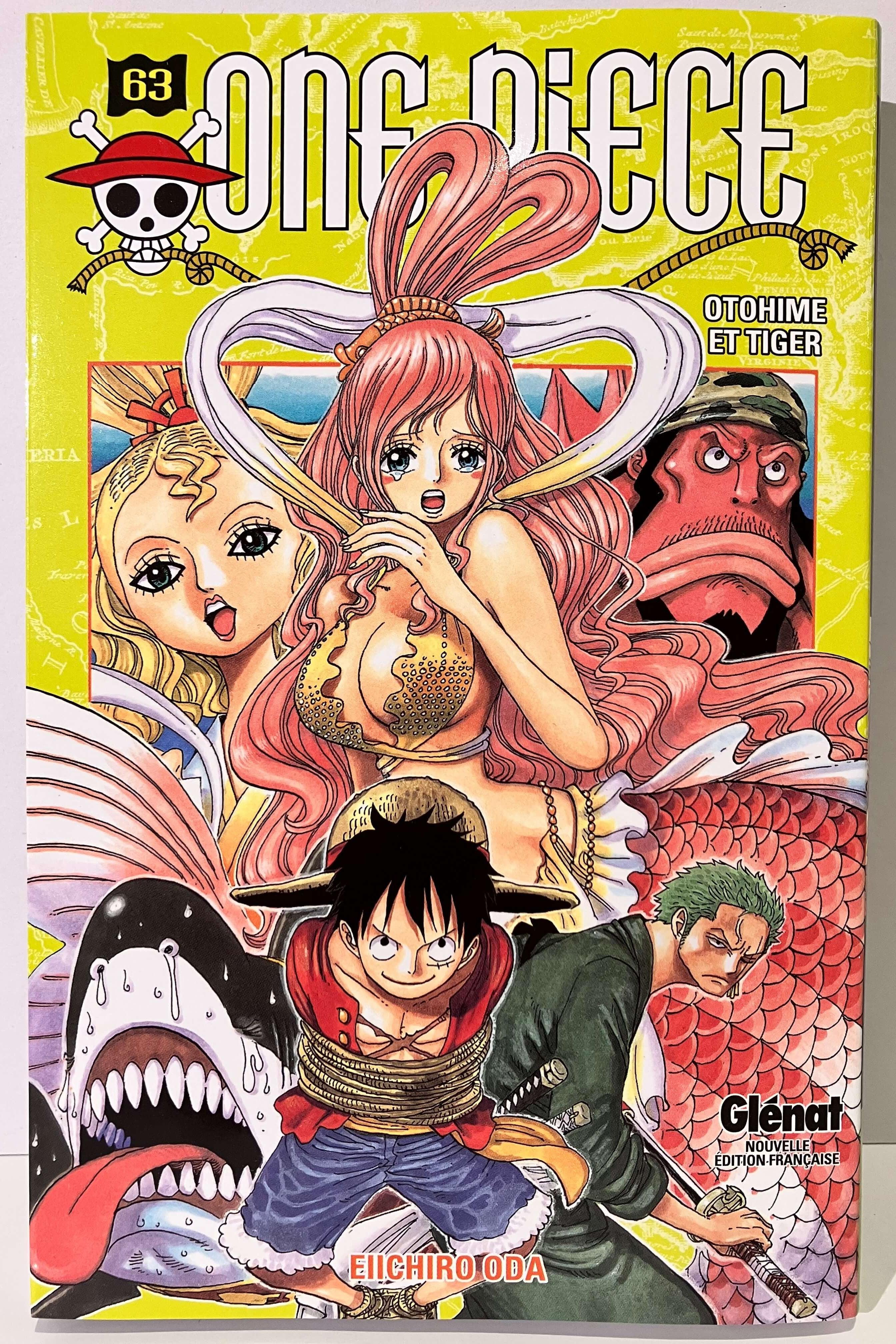 One Piece tome 63 de Eiichiro ODA