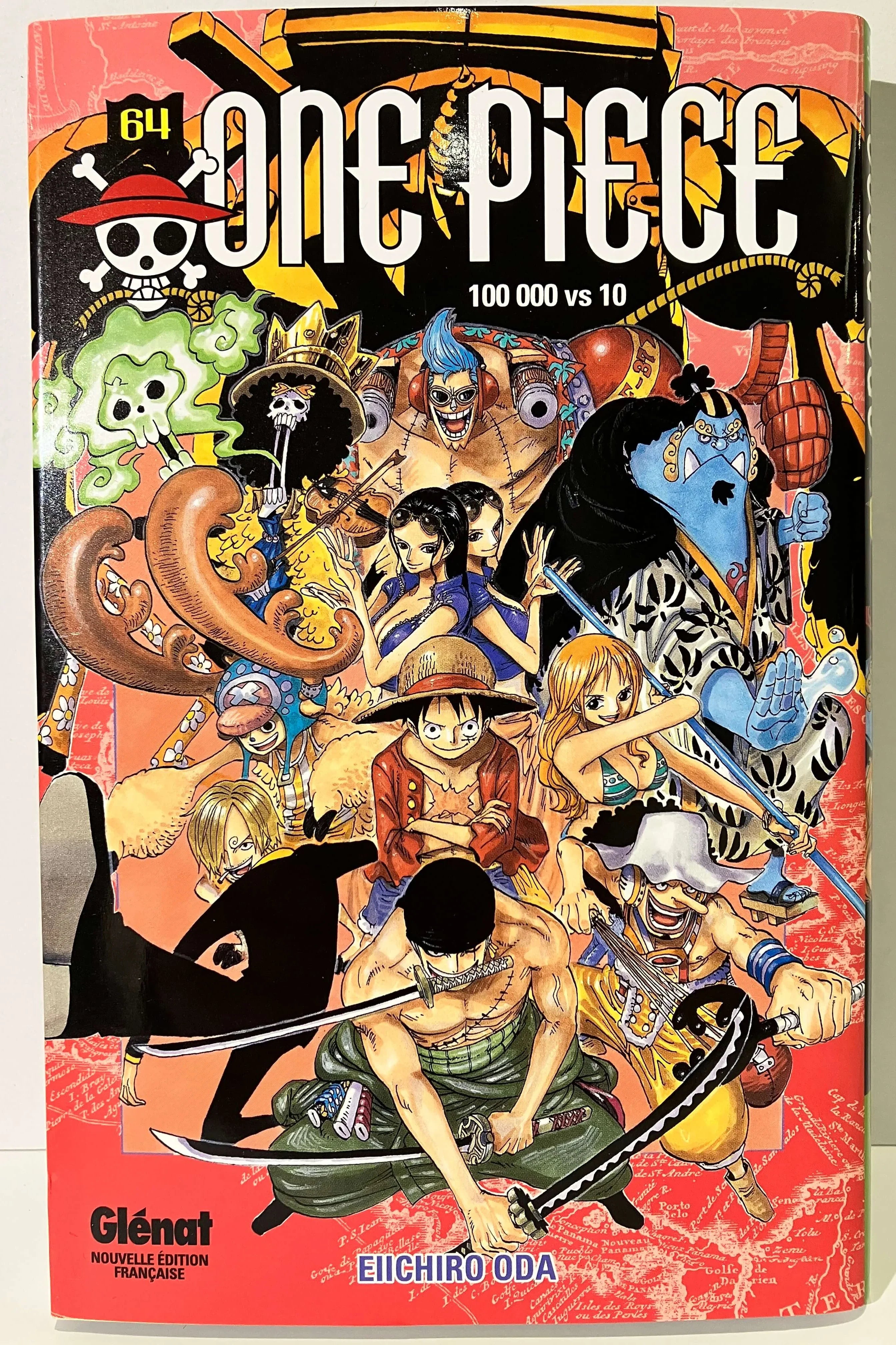 One Piece tome 64 de Eiichiro ODA