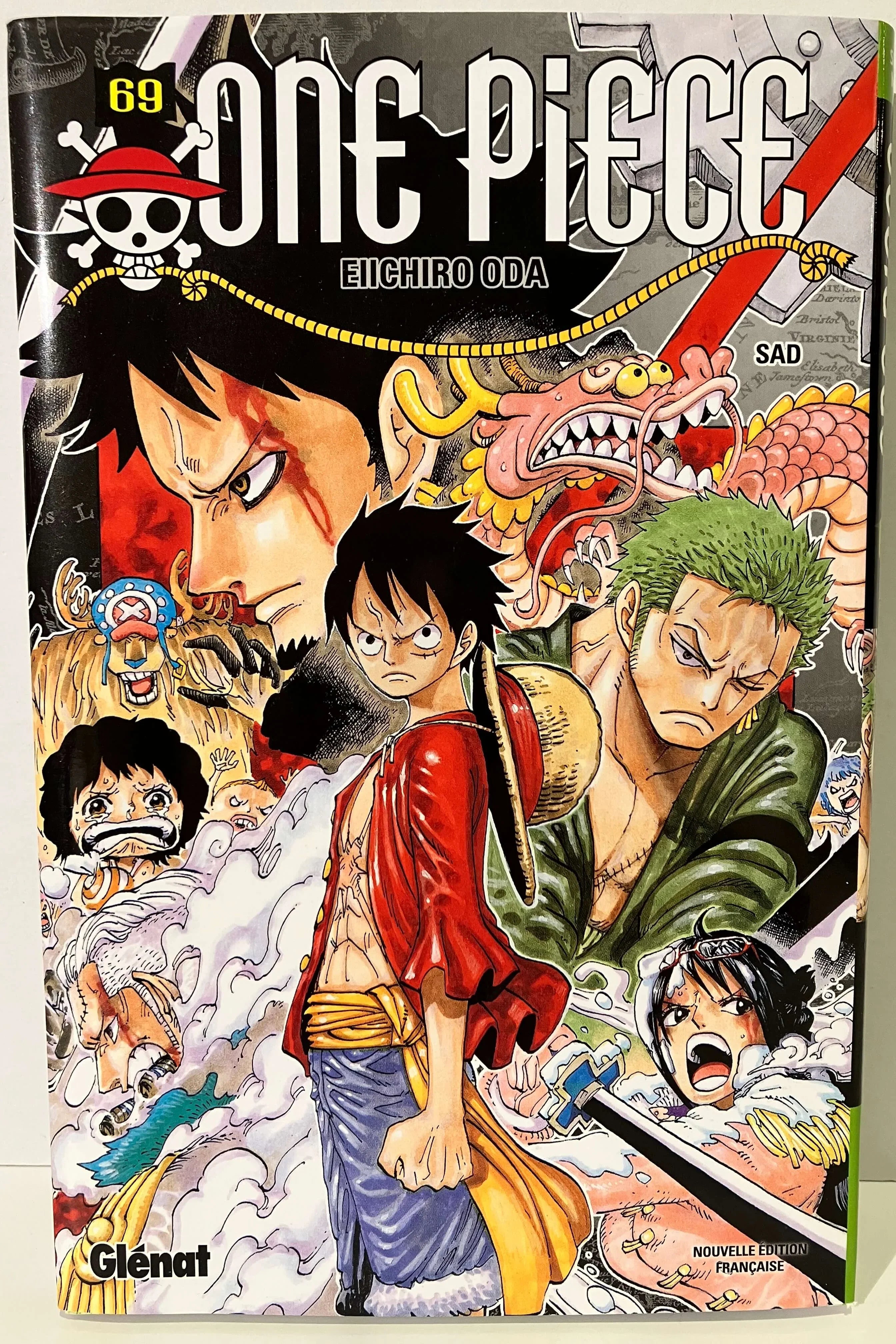 One Piece tome 69 de Eiichiro ODA