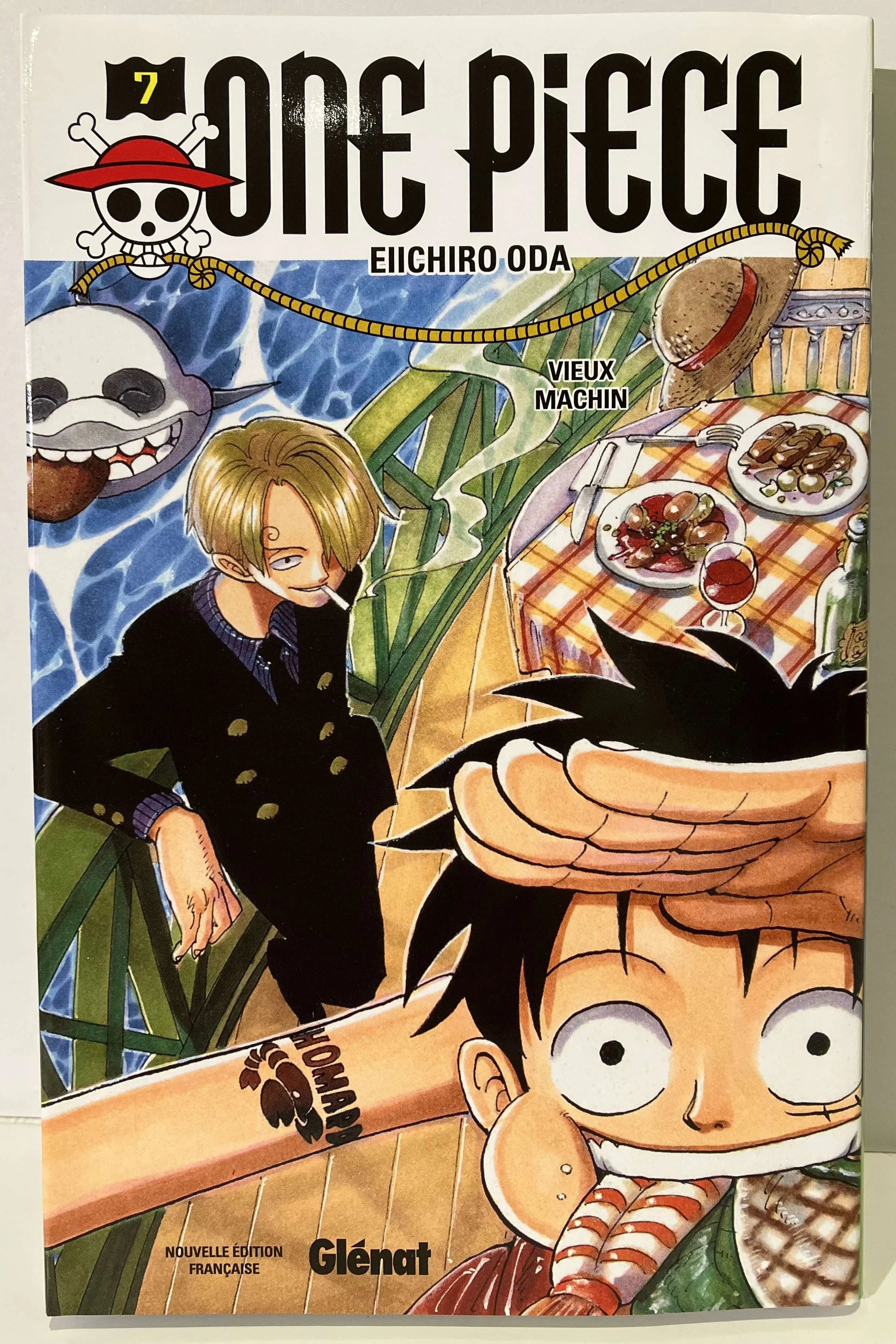 One Piece tome 7 de Eiichiro ODA