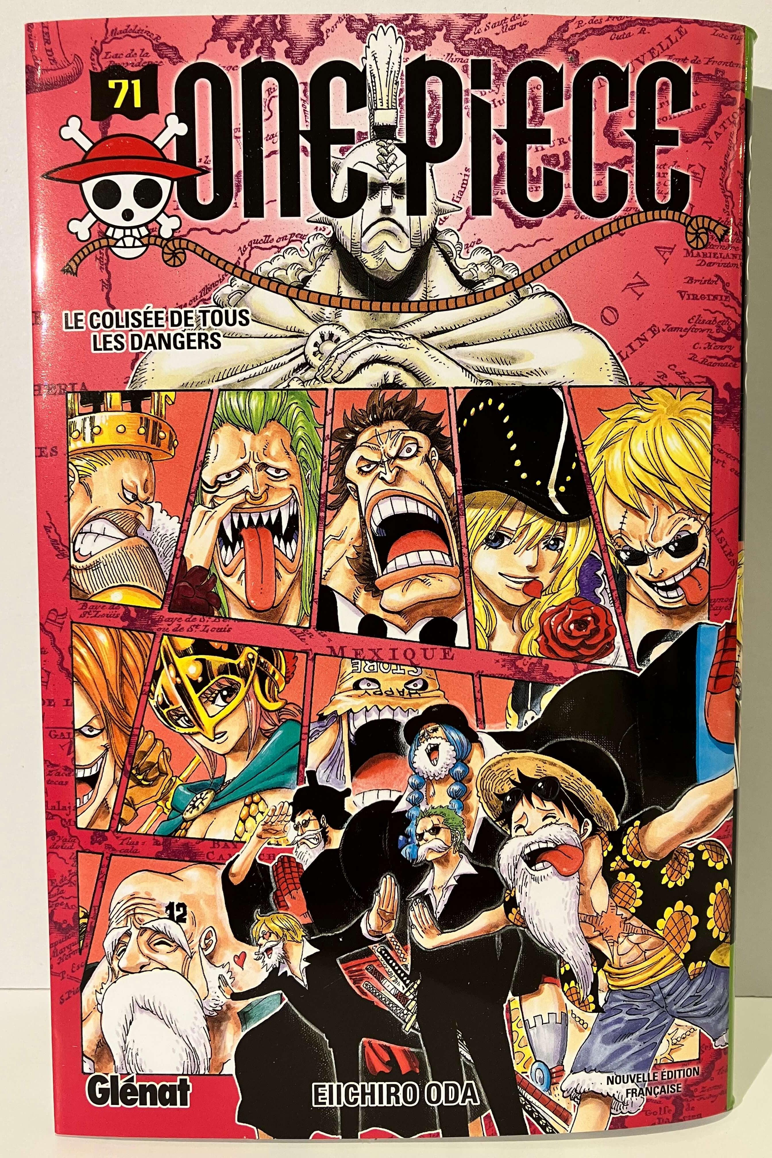 One Piece tome 71 de Eiichiro ODA