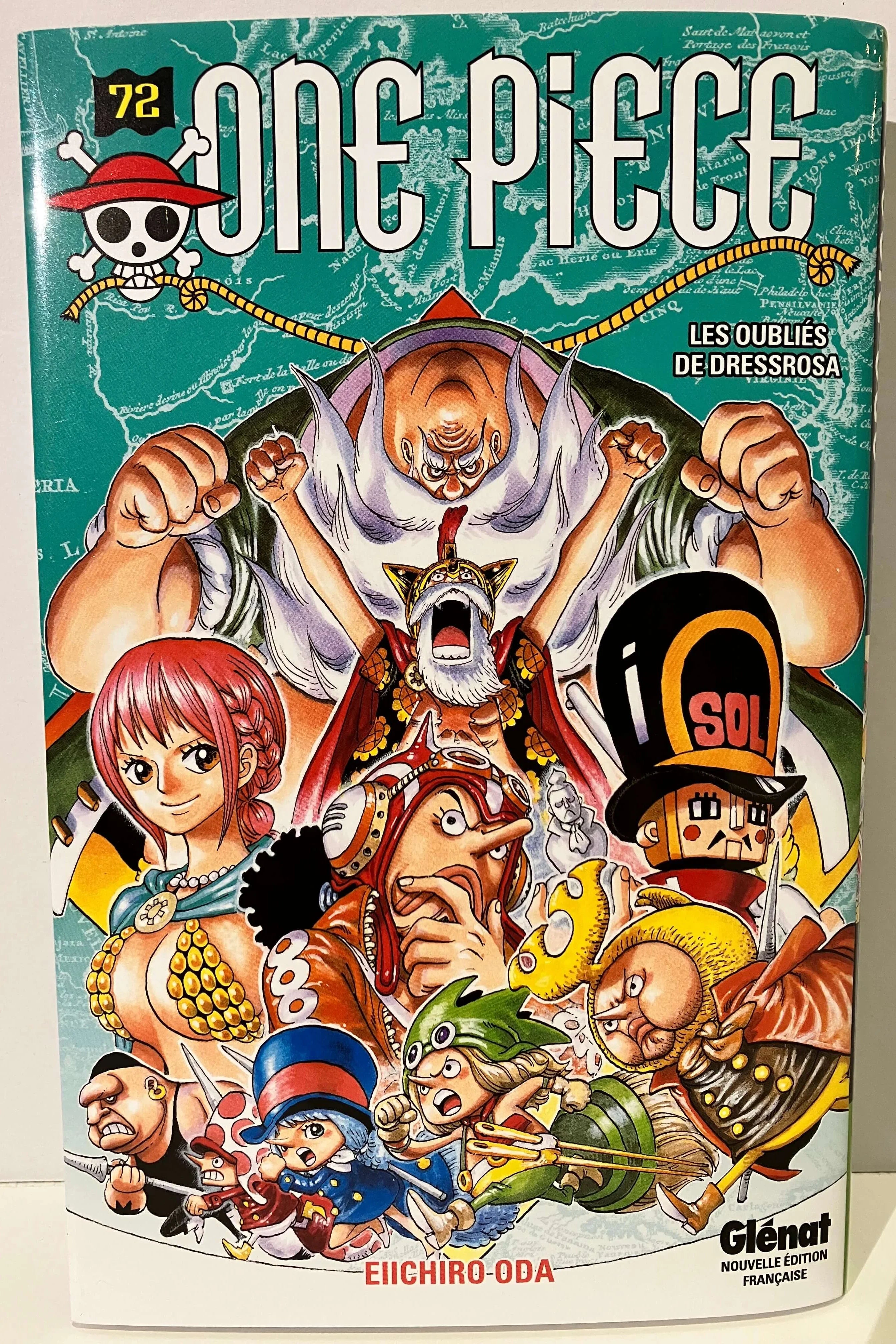 One Piece tome 72 de Eiichiro ODA