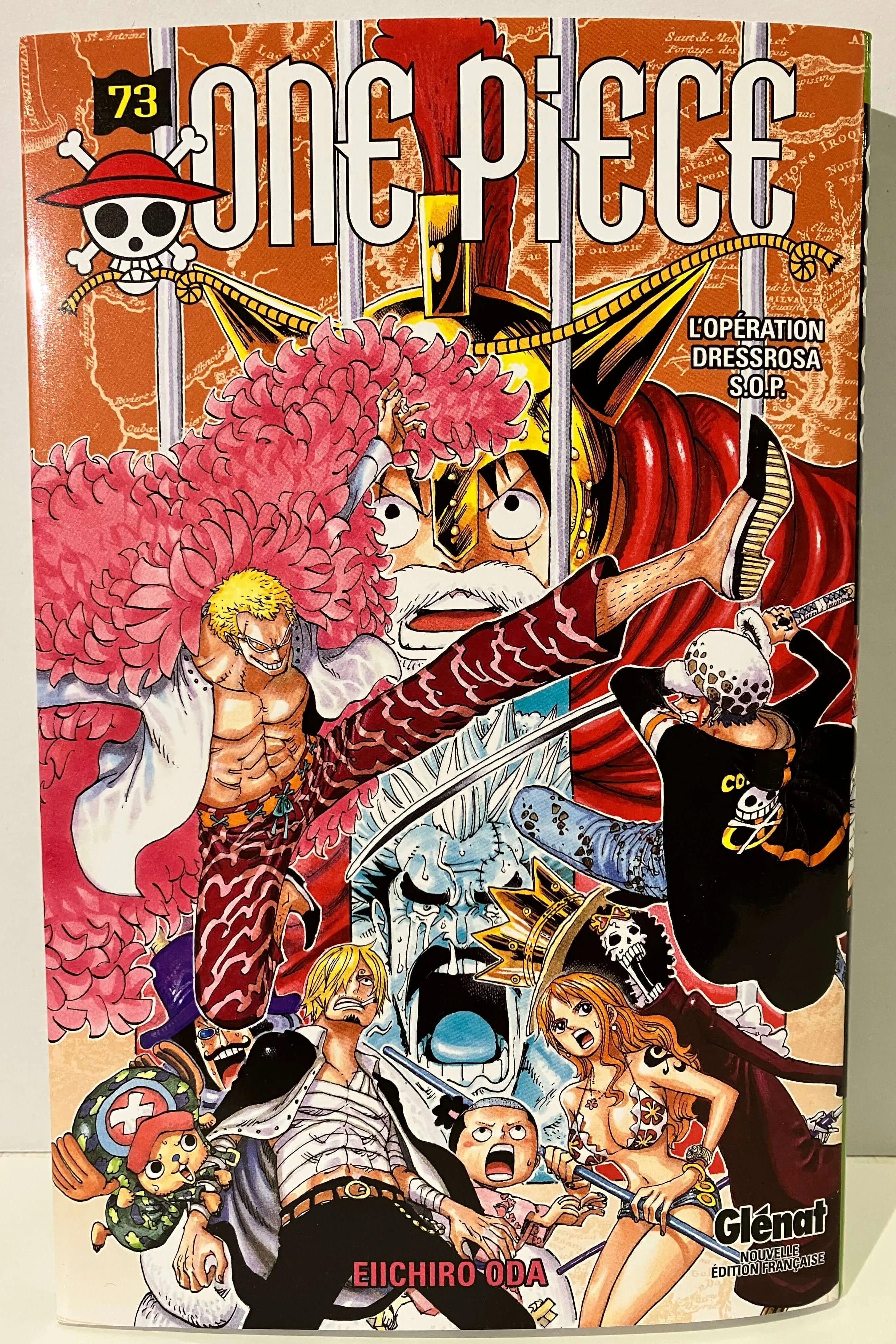 One Piece tome 73 de Eiichiro ODA