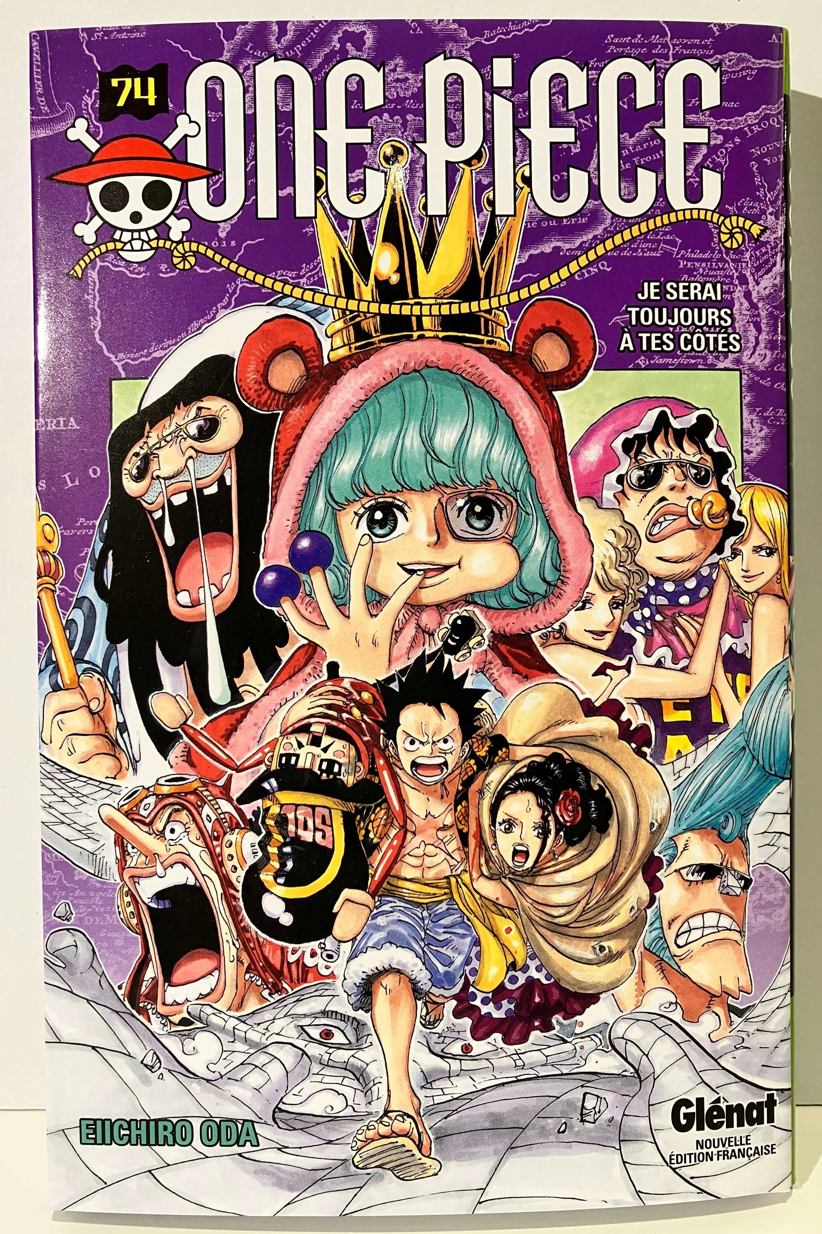 One Piece tome 74 de Eiichiro ODA