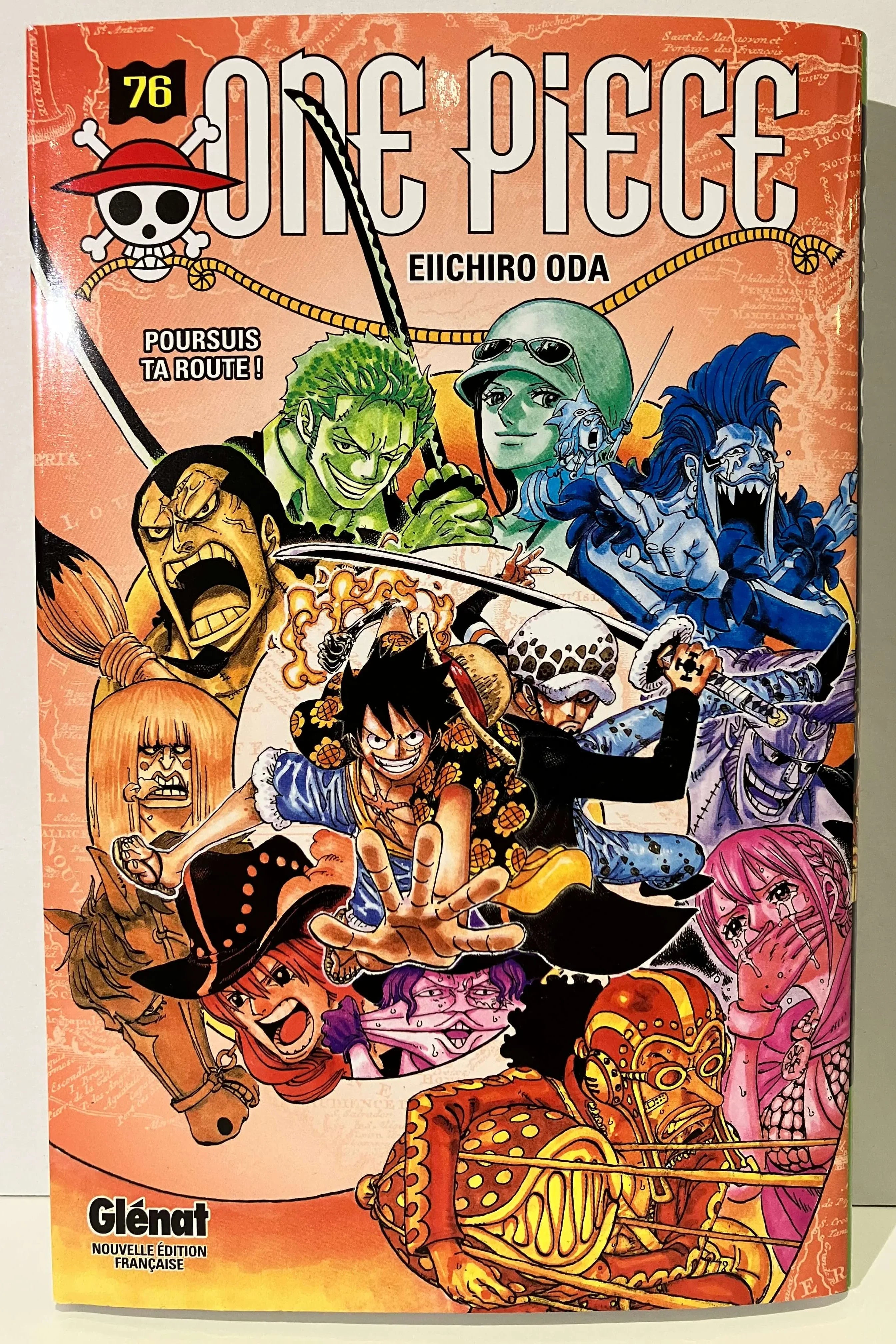 One Piece tome 76 de Eiichiro ODA