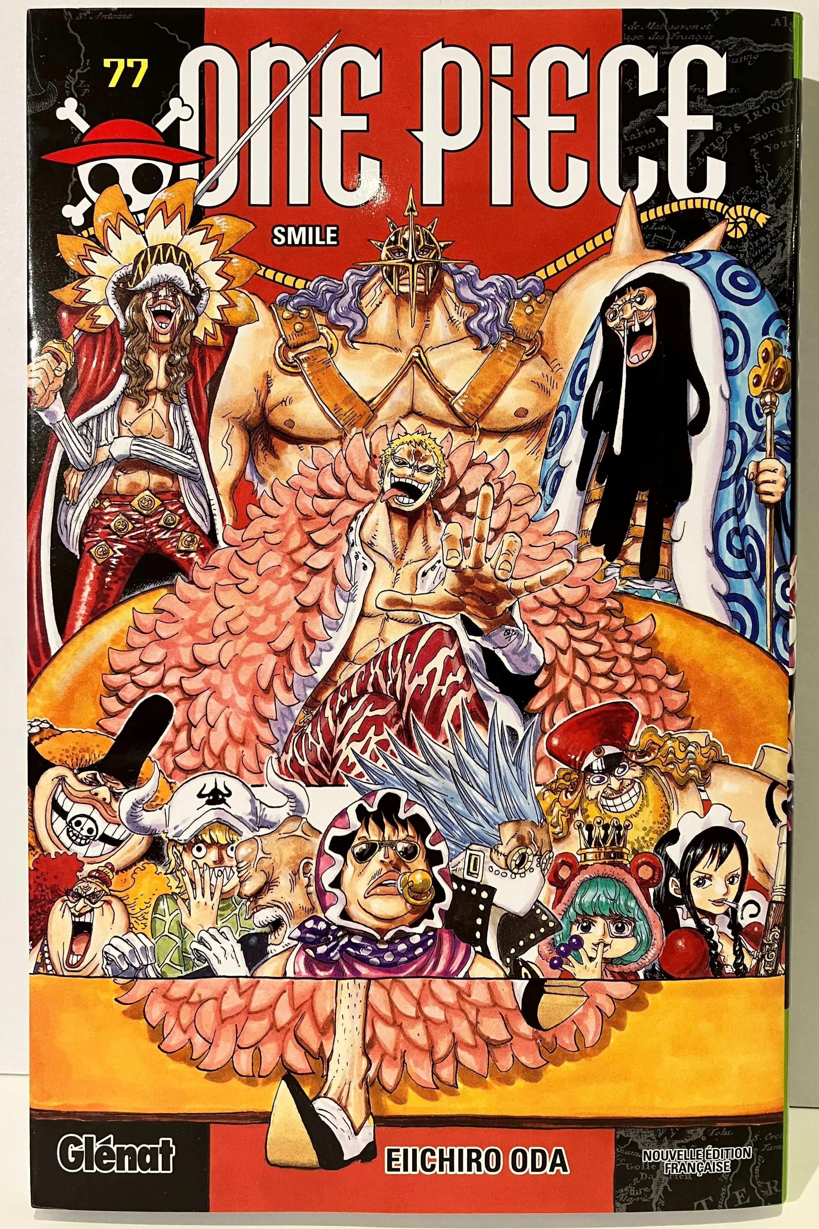 One Piece tome 77 de Eiichiro ODA