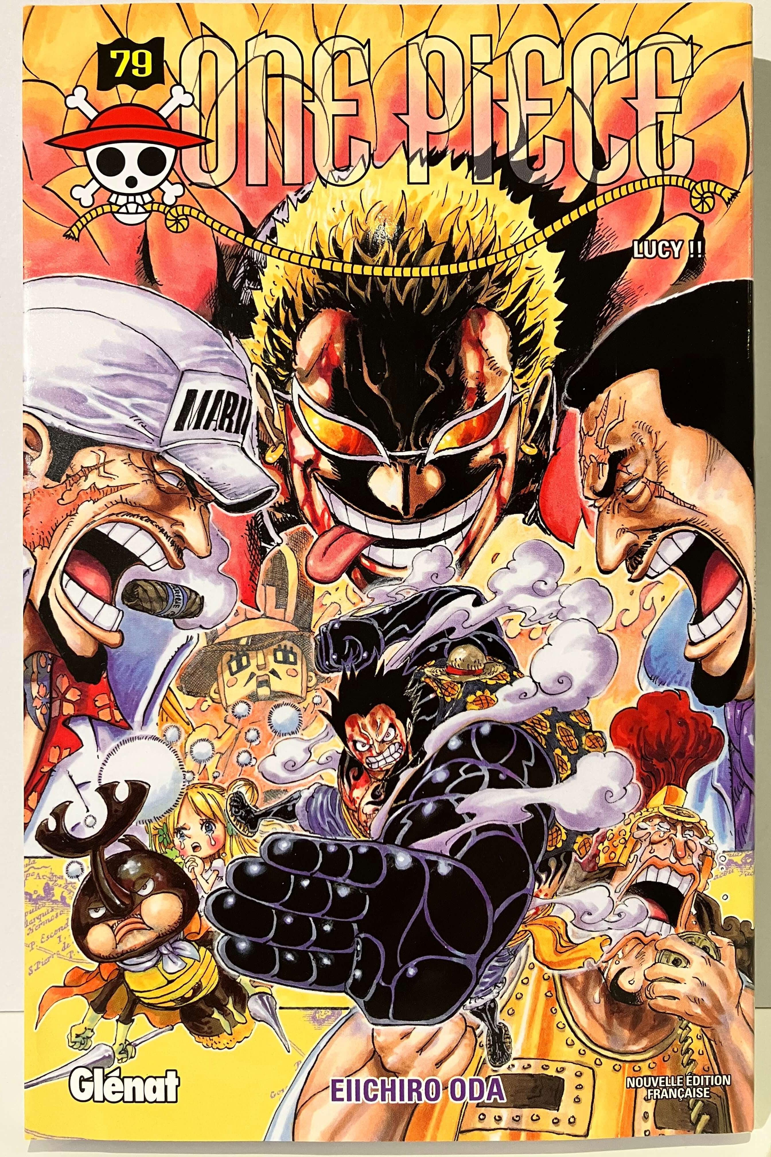 One Piece tome 79 de Eiichiro ODA