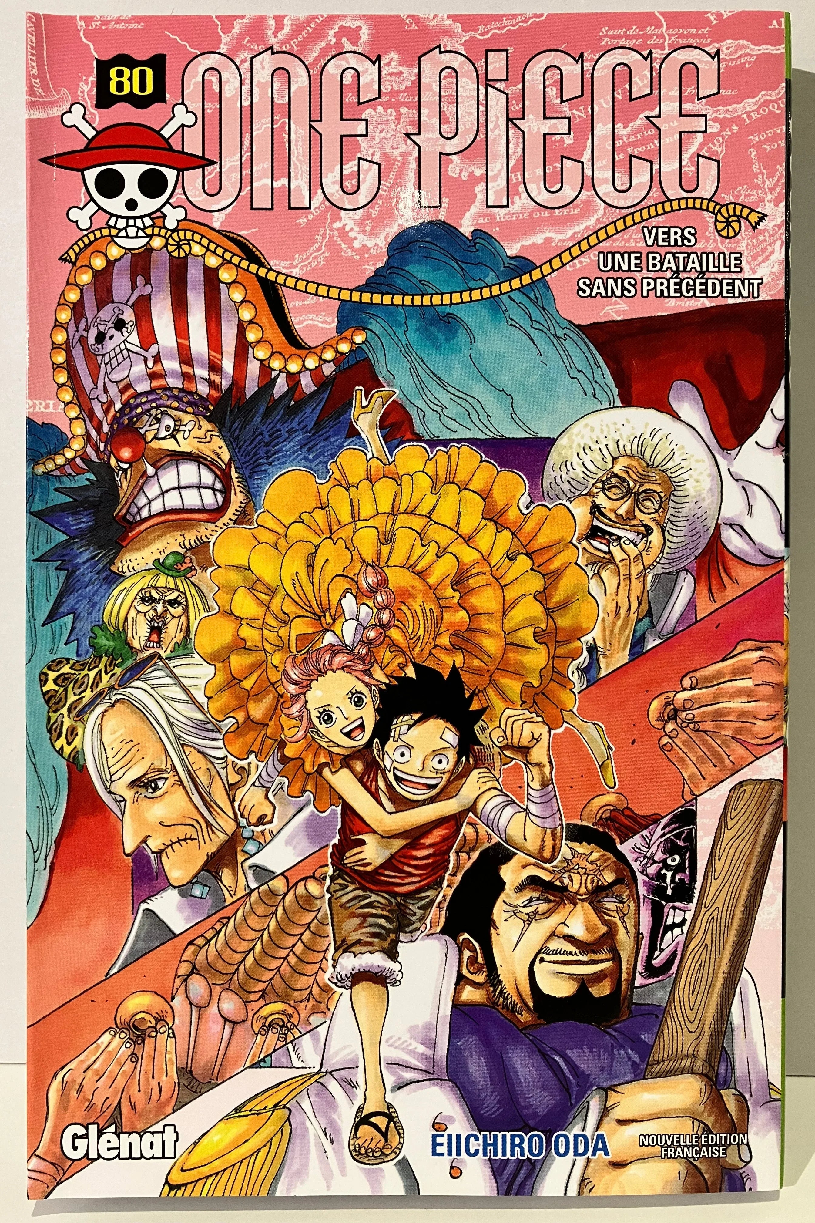 One Piece tome 80 de Eiichiro ODA