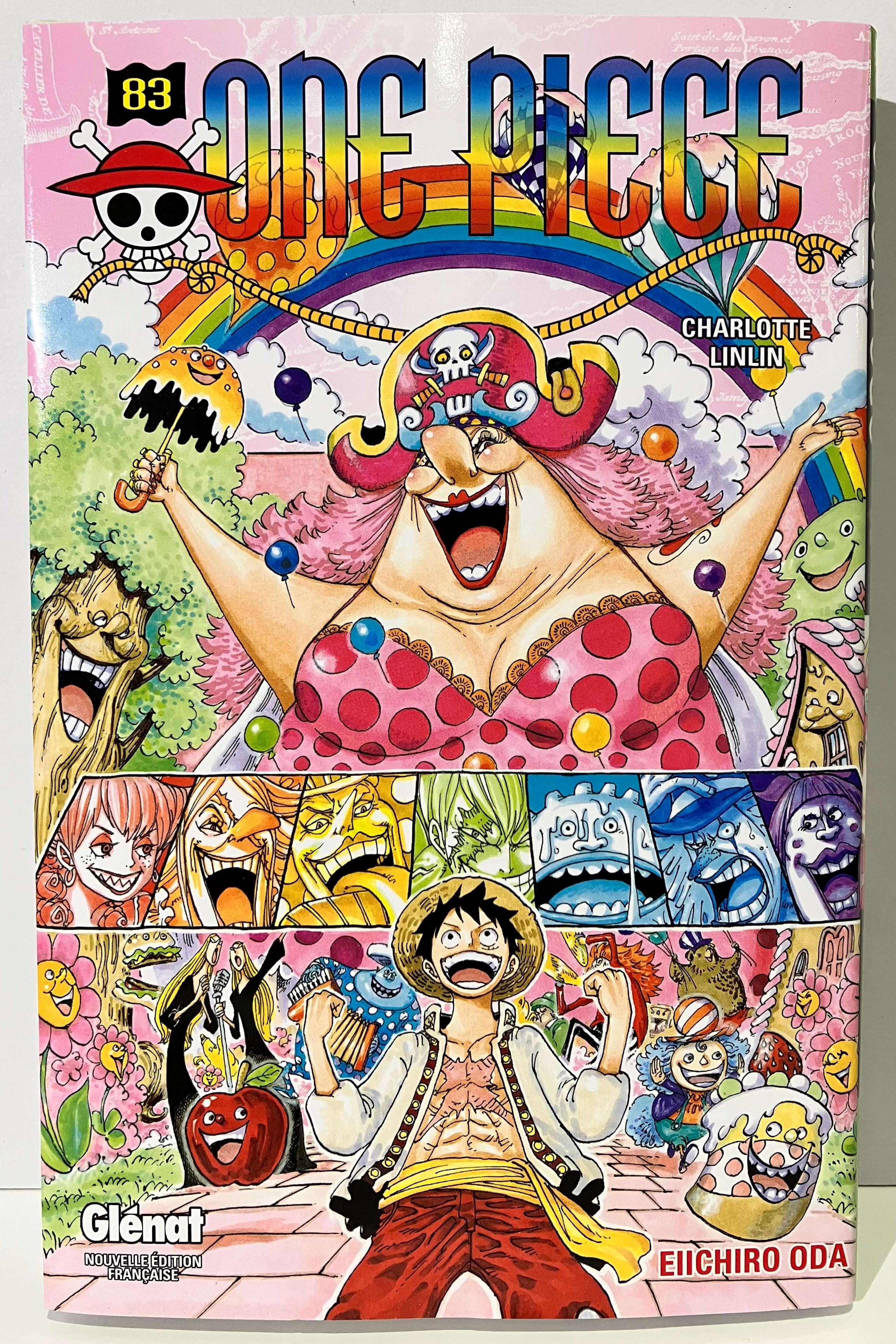 One Piece tome 83 de Eiichiro ODA
