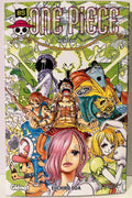 Couverture du manga One Piece tome 85 avec Luffy et ses amis, édition française Glénat.