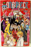 Couverture One Piece tome 86, personnages animés colorés, fond rouge, texte français.