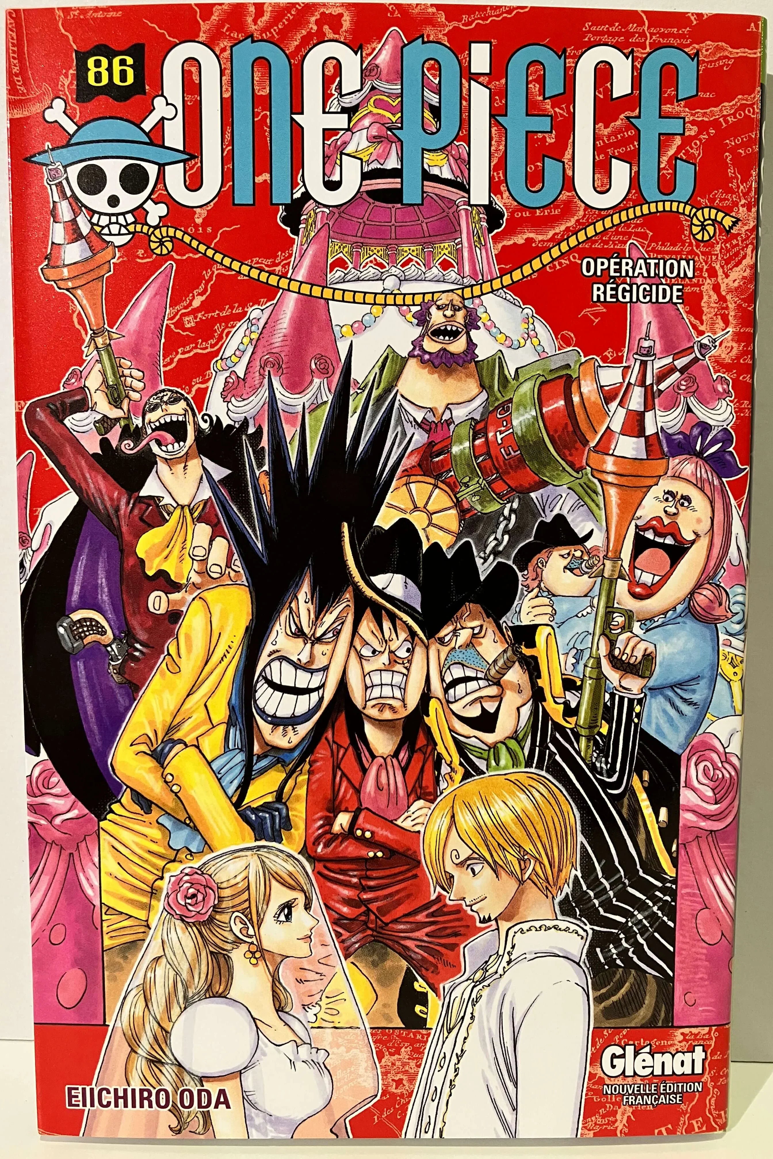One Piece tome 86 de Eiichiro ODA