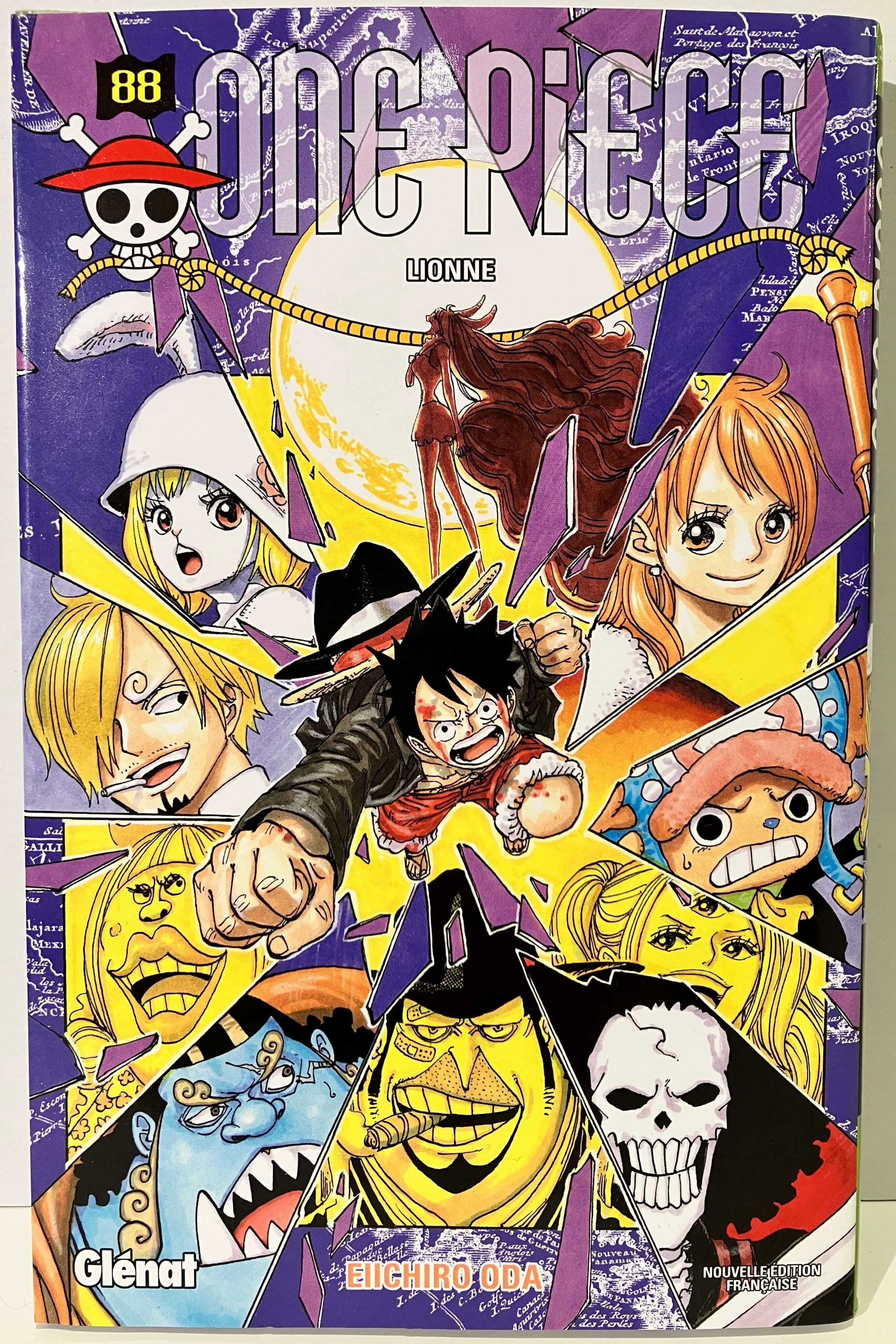 One Piece tome 88 de Eiichiro ODA