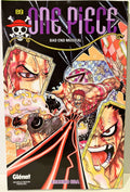 Couverture du manga One Piece tome 89, personnages en combat, titre Bad End Musical