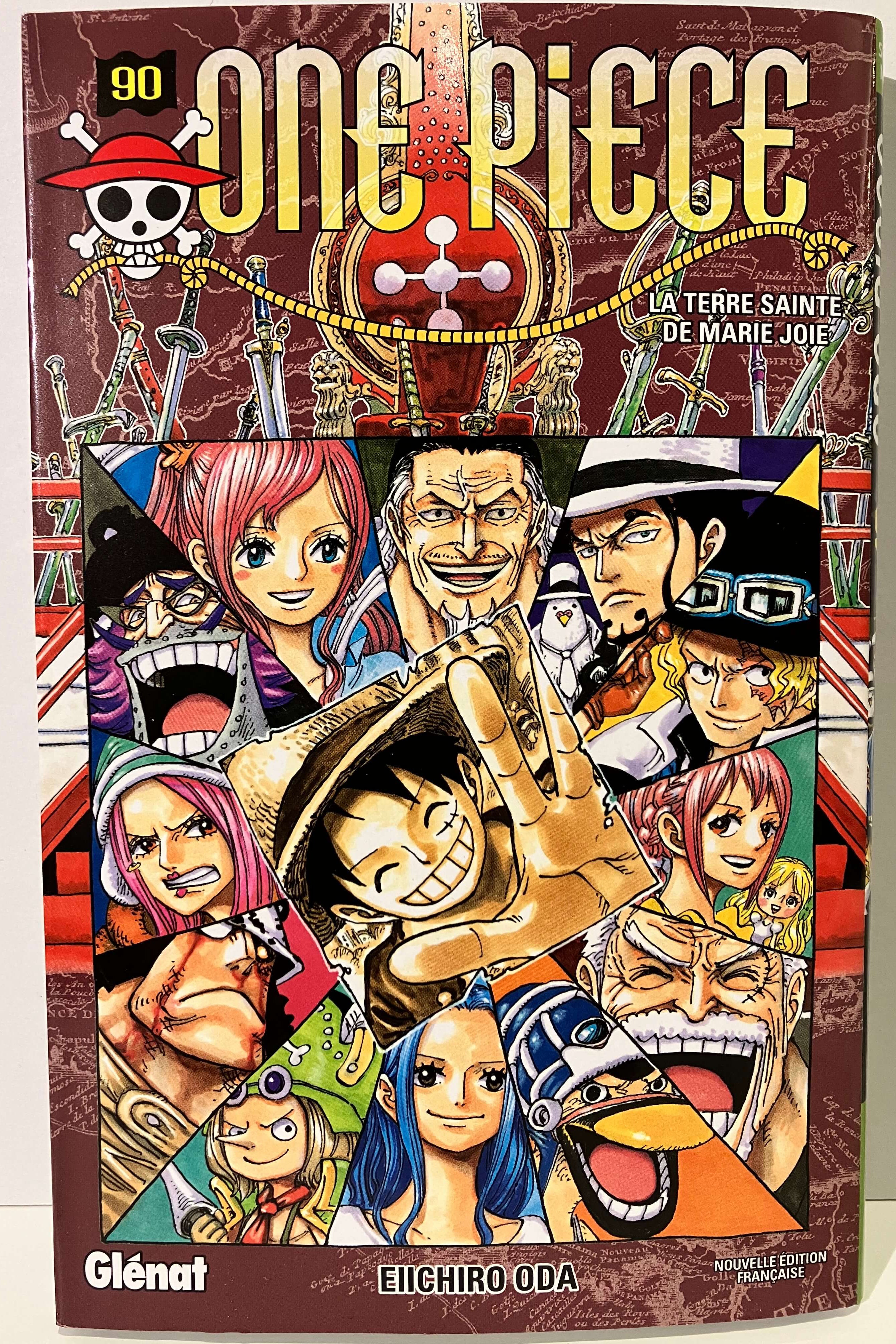One Piece tome 90 de Eiichiro ODA
