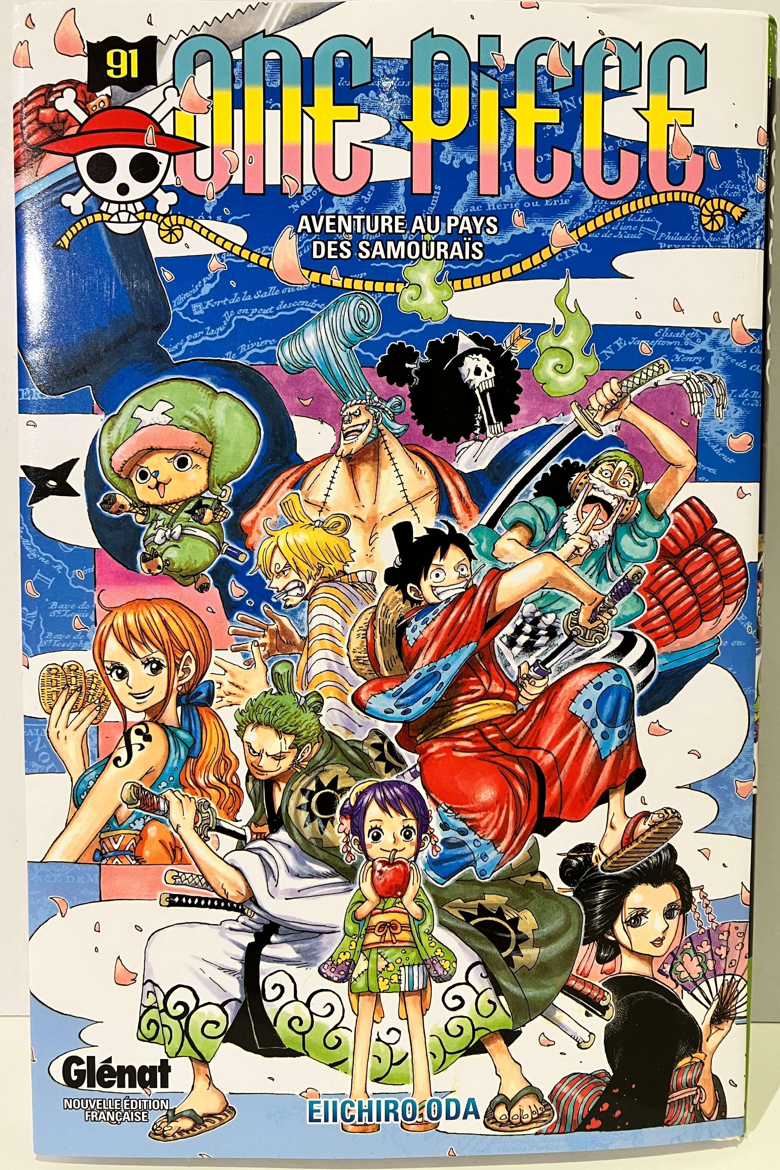 One Piece tome 91 de Eiichiro ODA