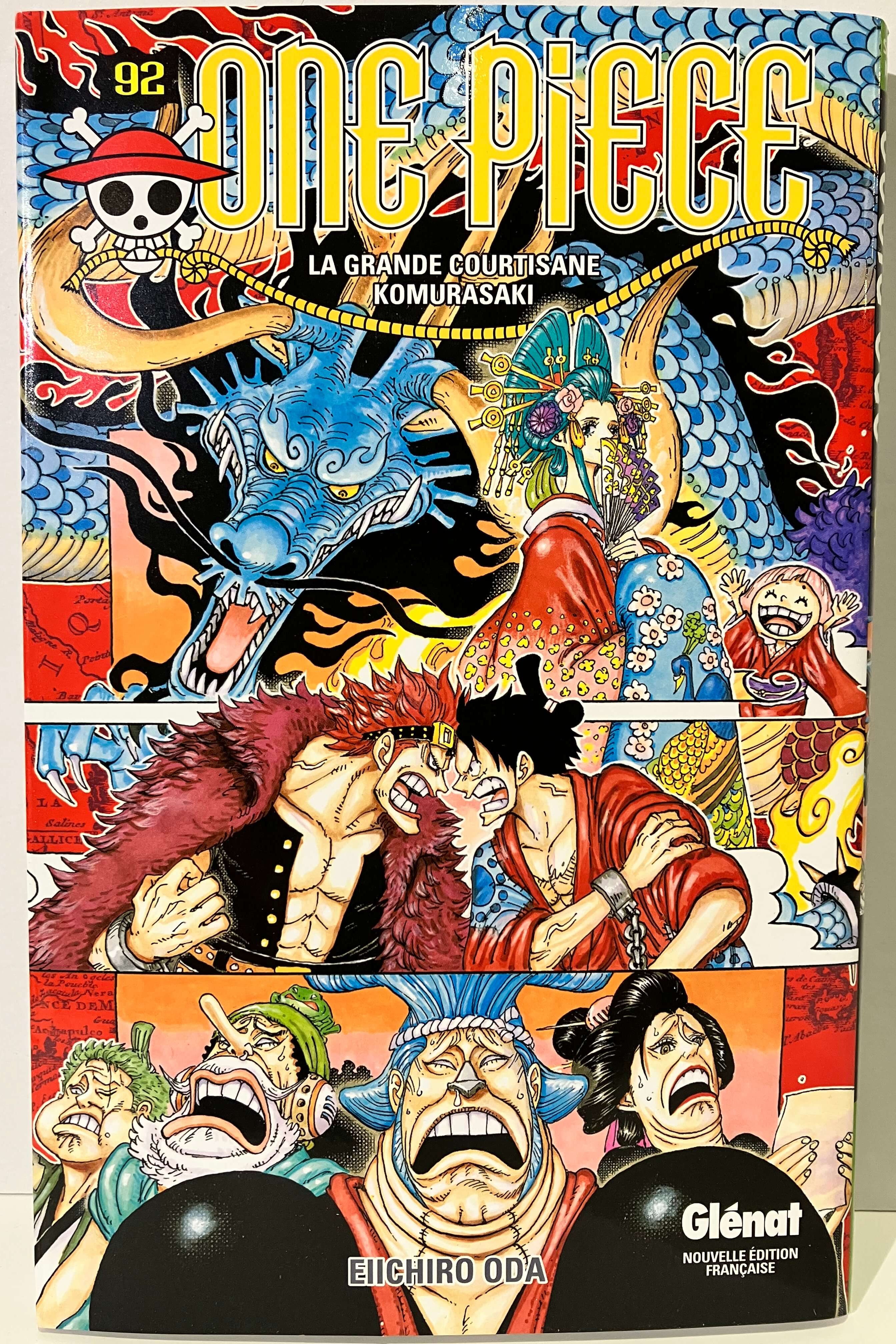 One Piece tome 92 de Eiichiro ODA