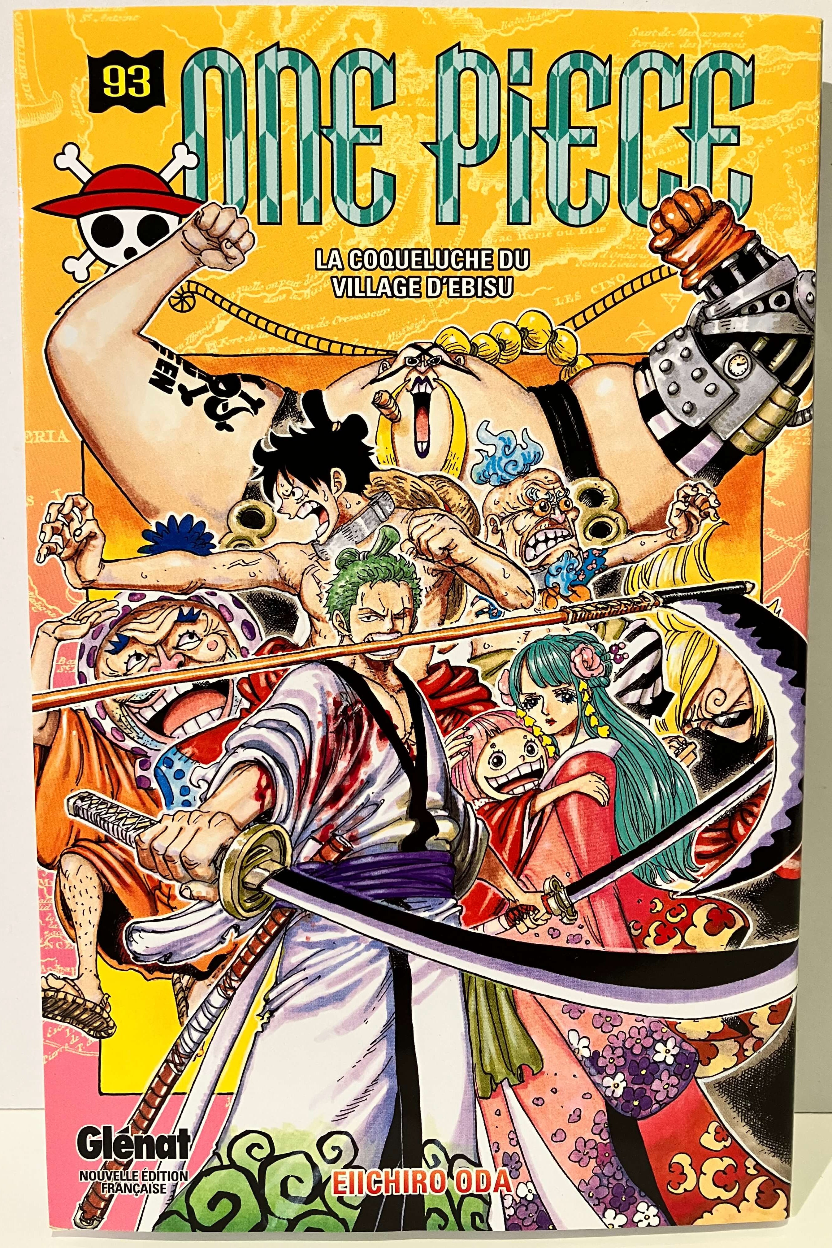 One Piece tome 93 de Eiichiro ODA