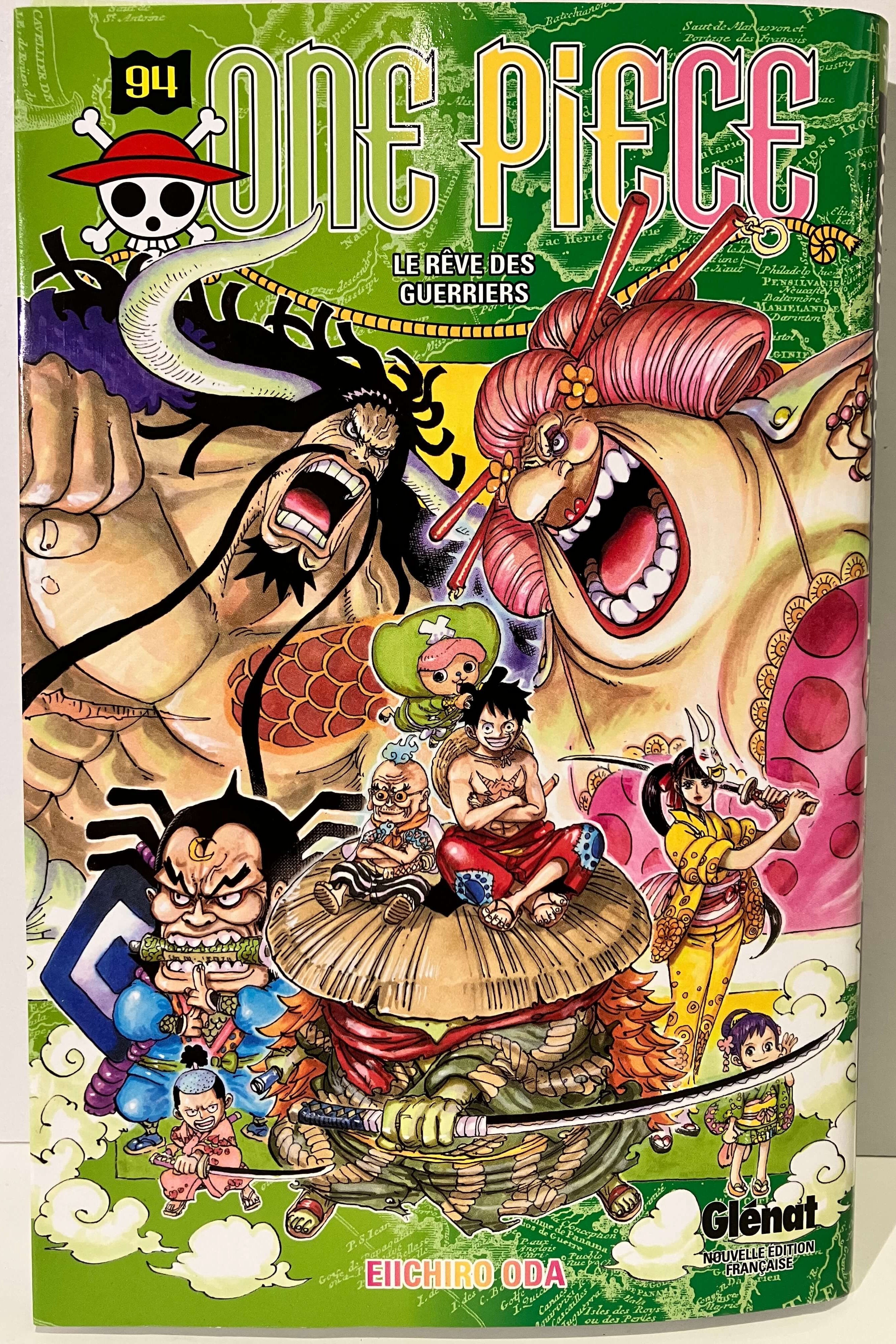 One Piece tome 94 de Eiichiro ODA