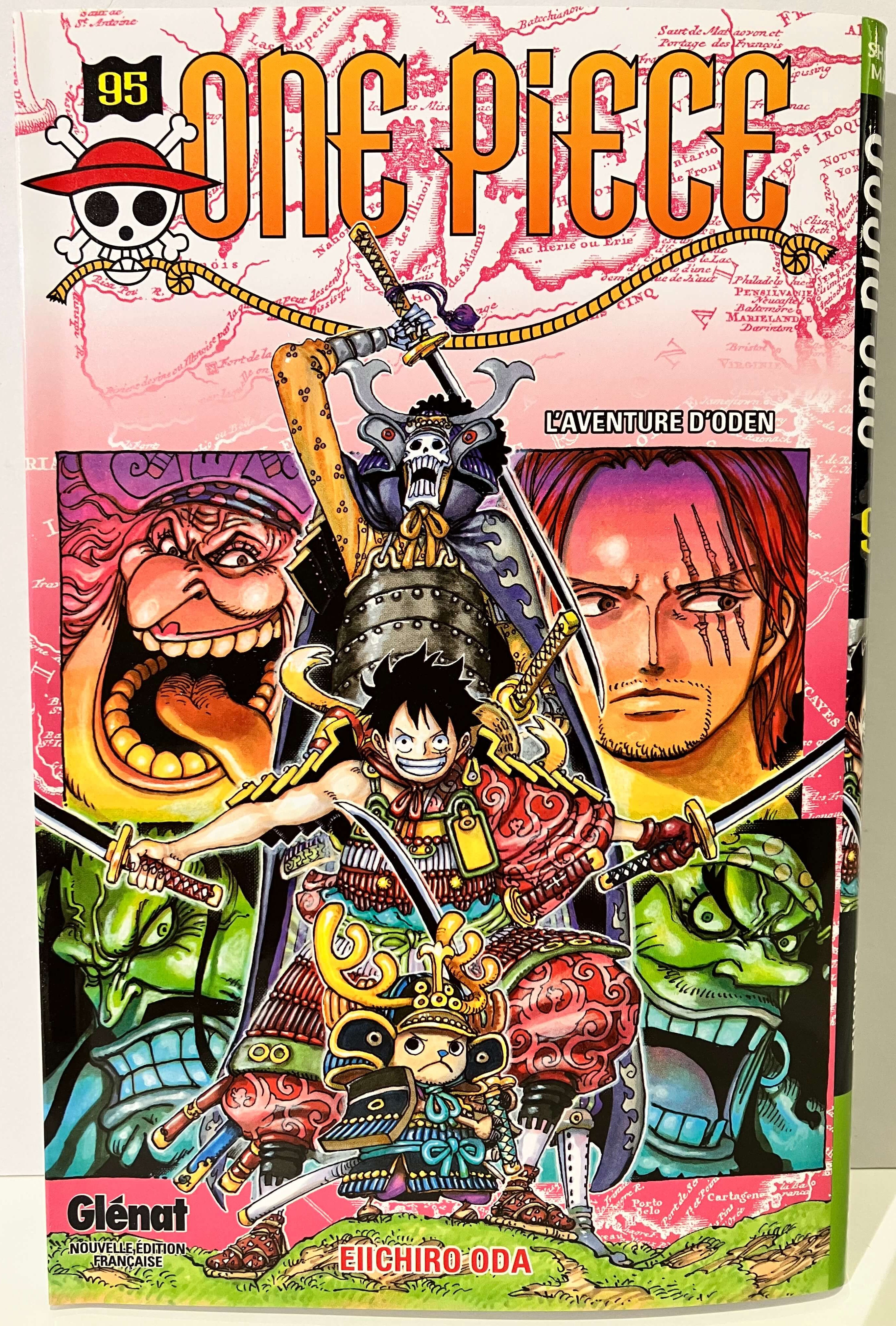 One Piece tome 95 de Eiichiro ODA