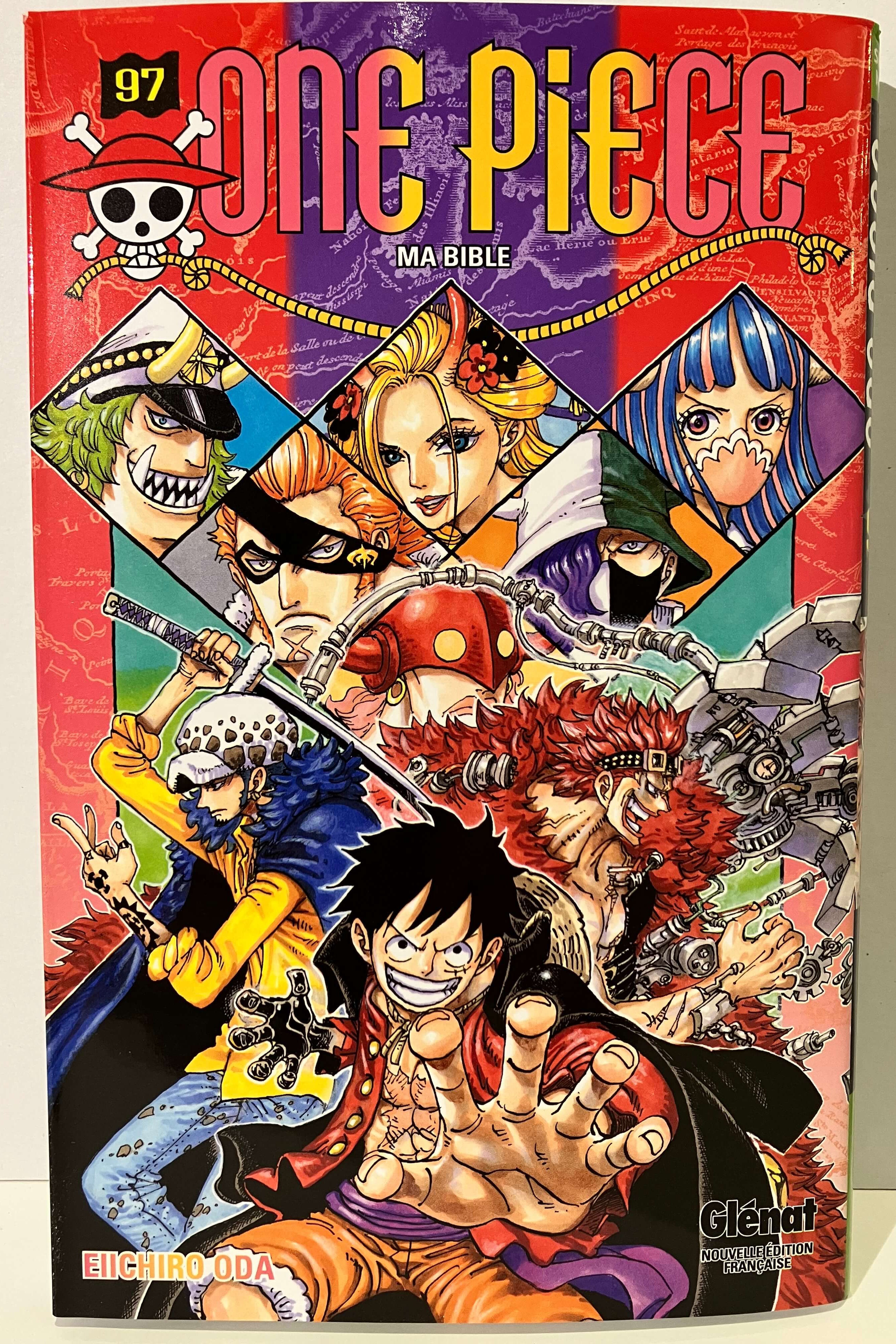 One Piece tome 97 de Eiichiro ODA