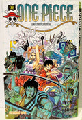 Couverture One Piece tome 98 Les Neuf Rônins, personnages manga en action, édition Glénat.