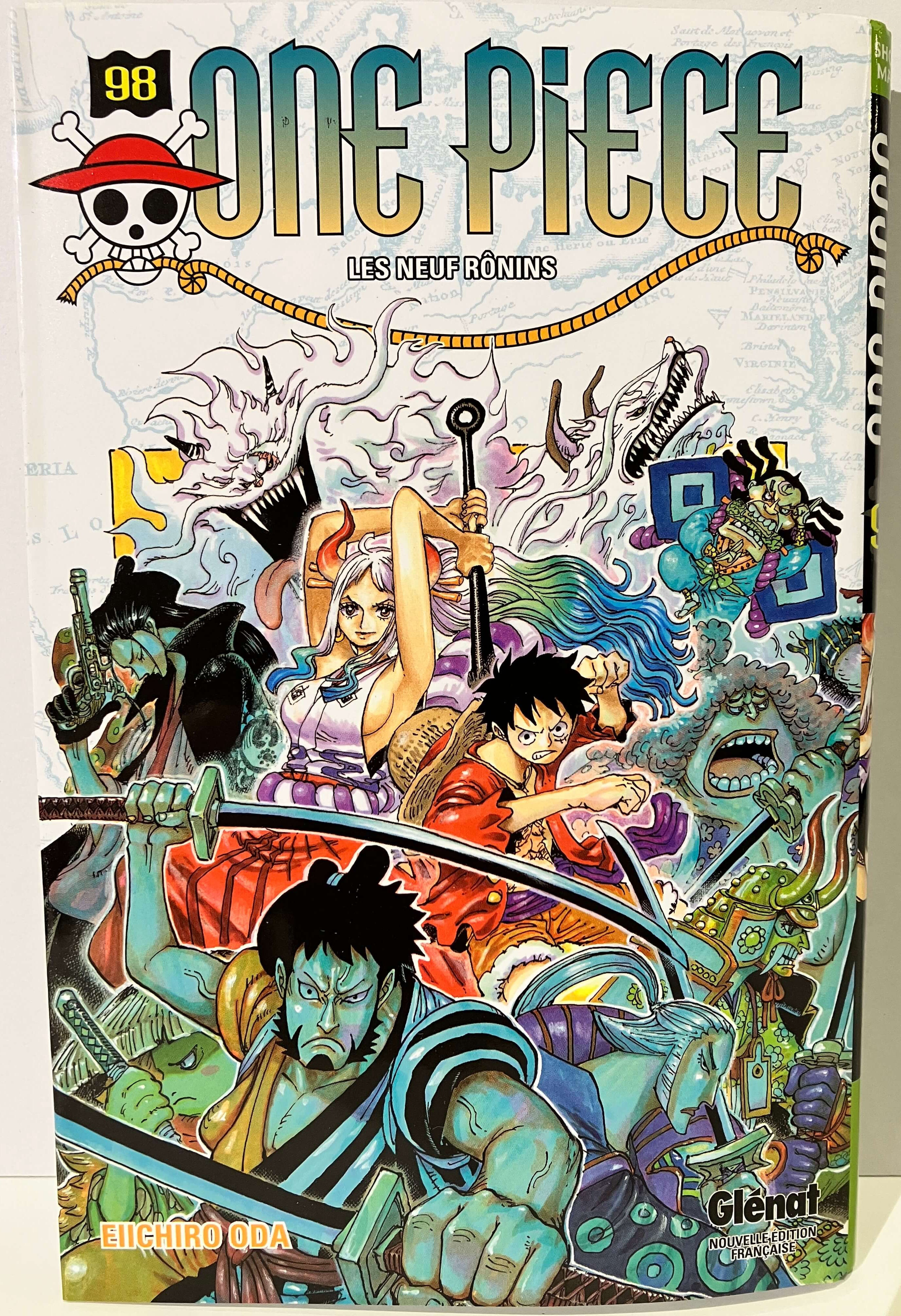 One Piece tome 98 de Eiichiro ODA