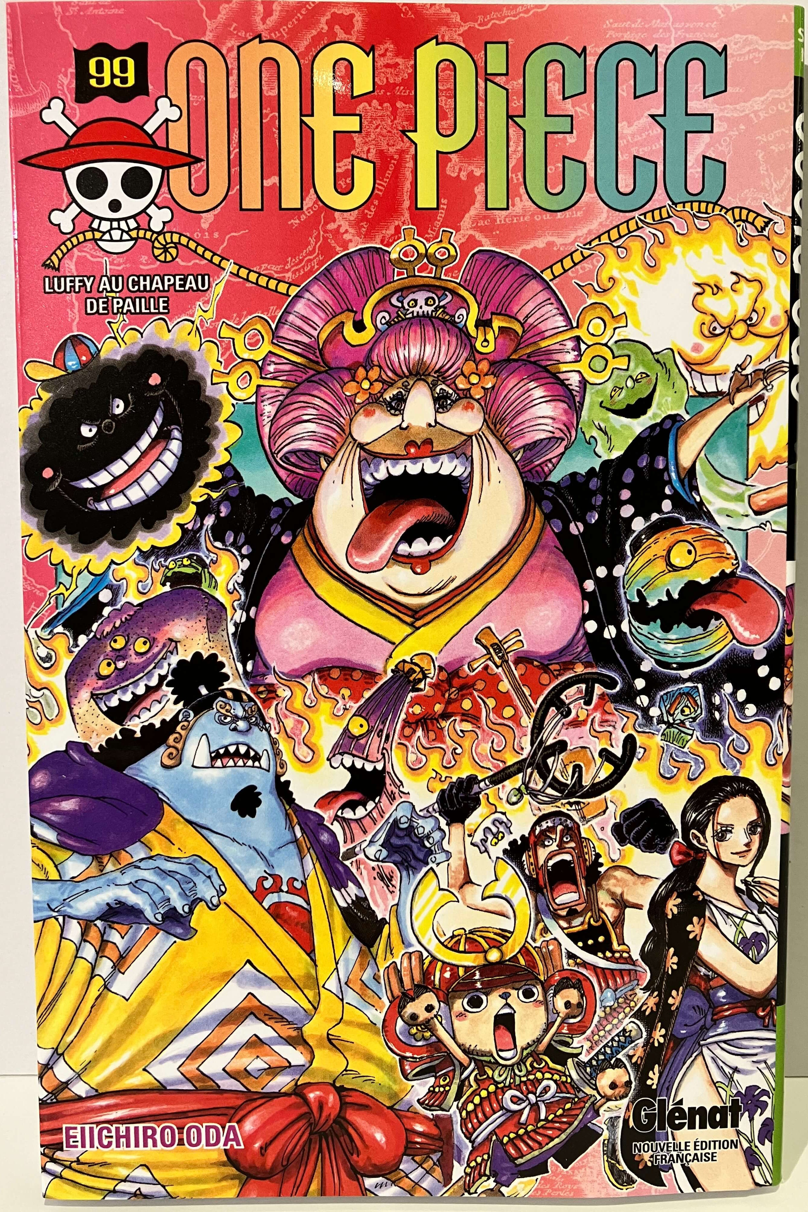 One Piece tome 99 de Eiichiro ODA