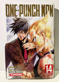One Punch Man tome 14 de Yusuke MURATA et ONE