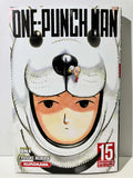 One Punch Man tome 15 de Yusuke MURATA et ONE