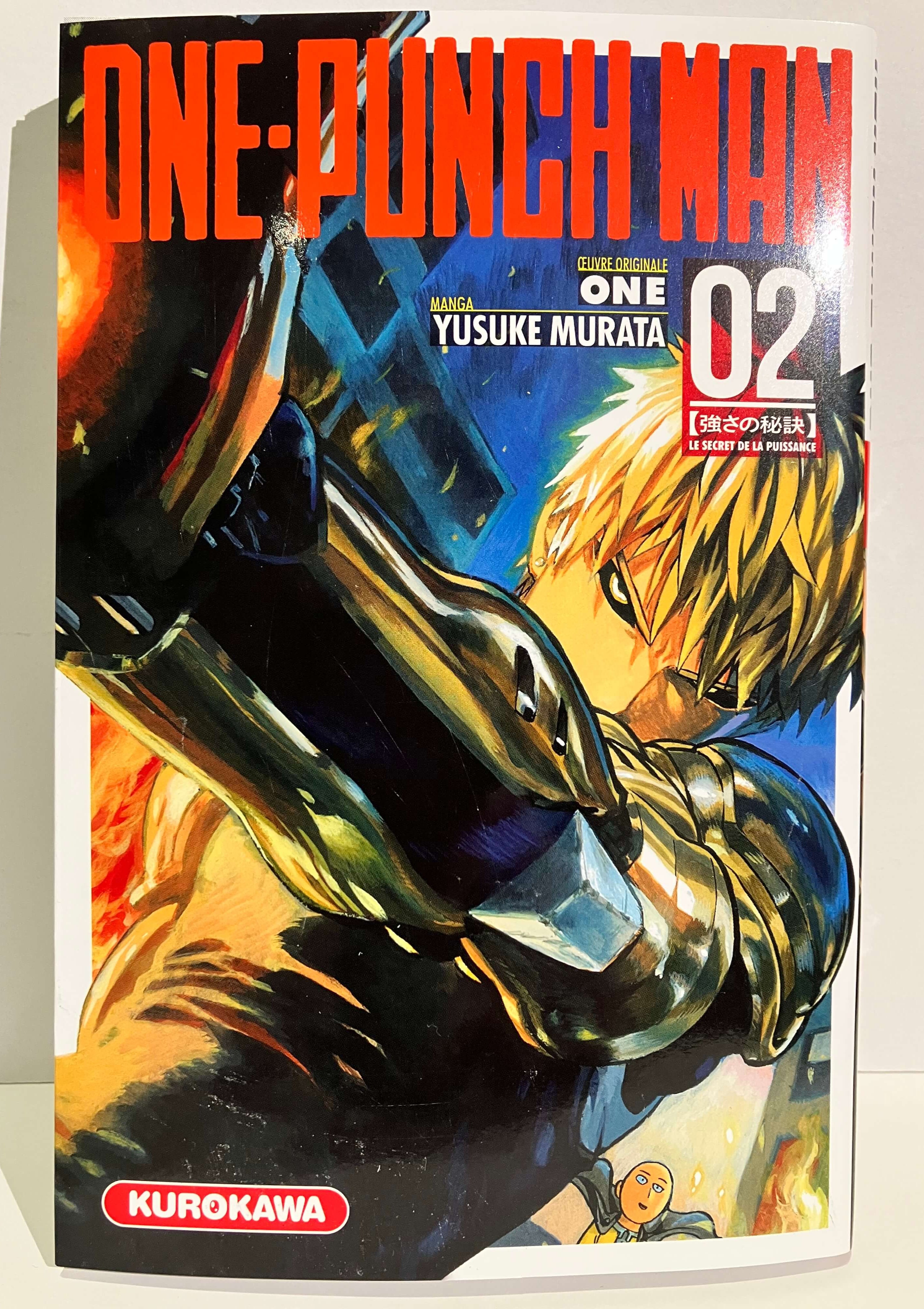 One Punch Man tome 2 de Yusuke MURATA et ONE