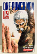 One Punch Man tome 4 de Yusuke MURATA et ONE