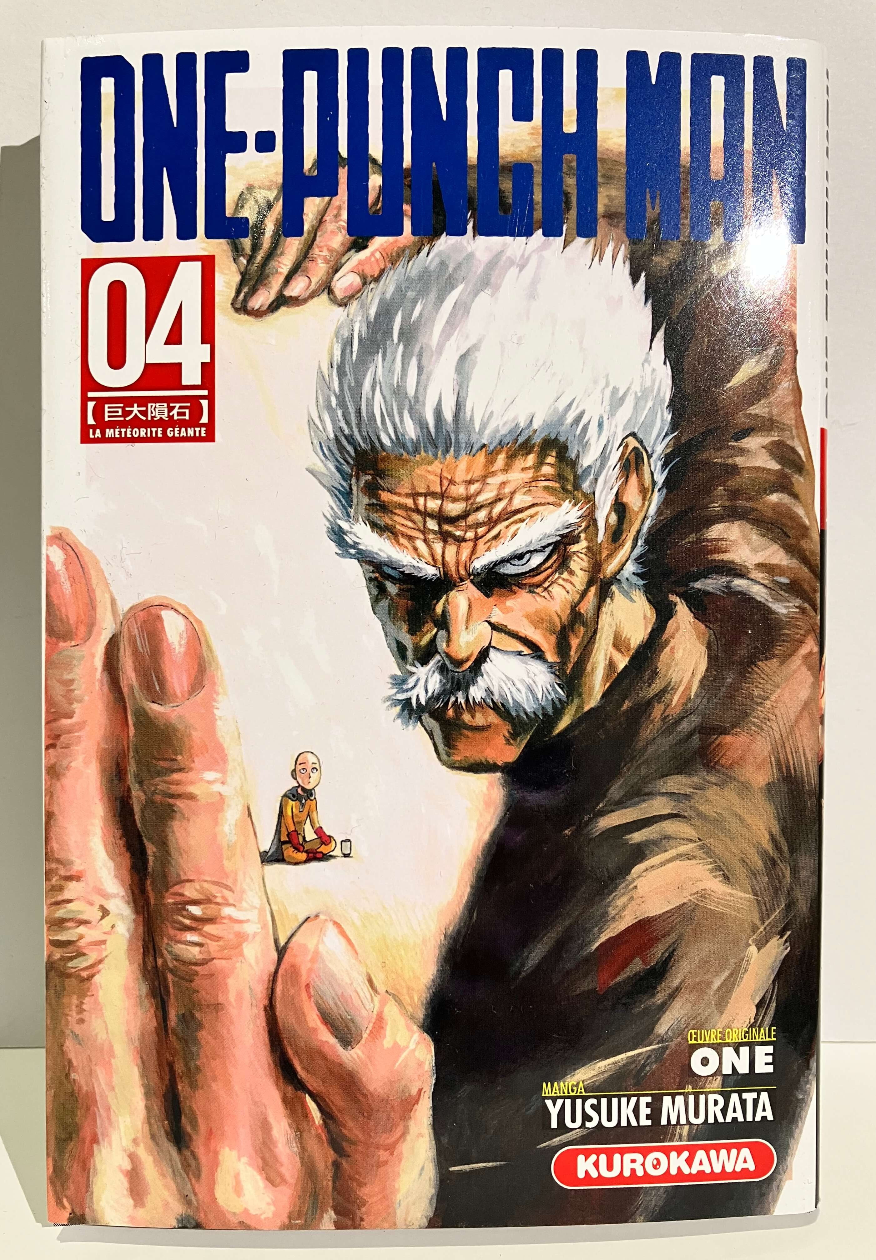 One Punch Man tome 4 de Yusuke MURATA et ONE