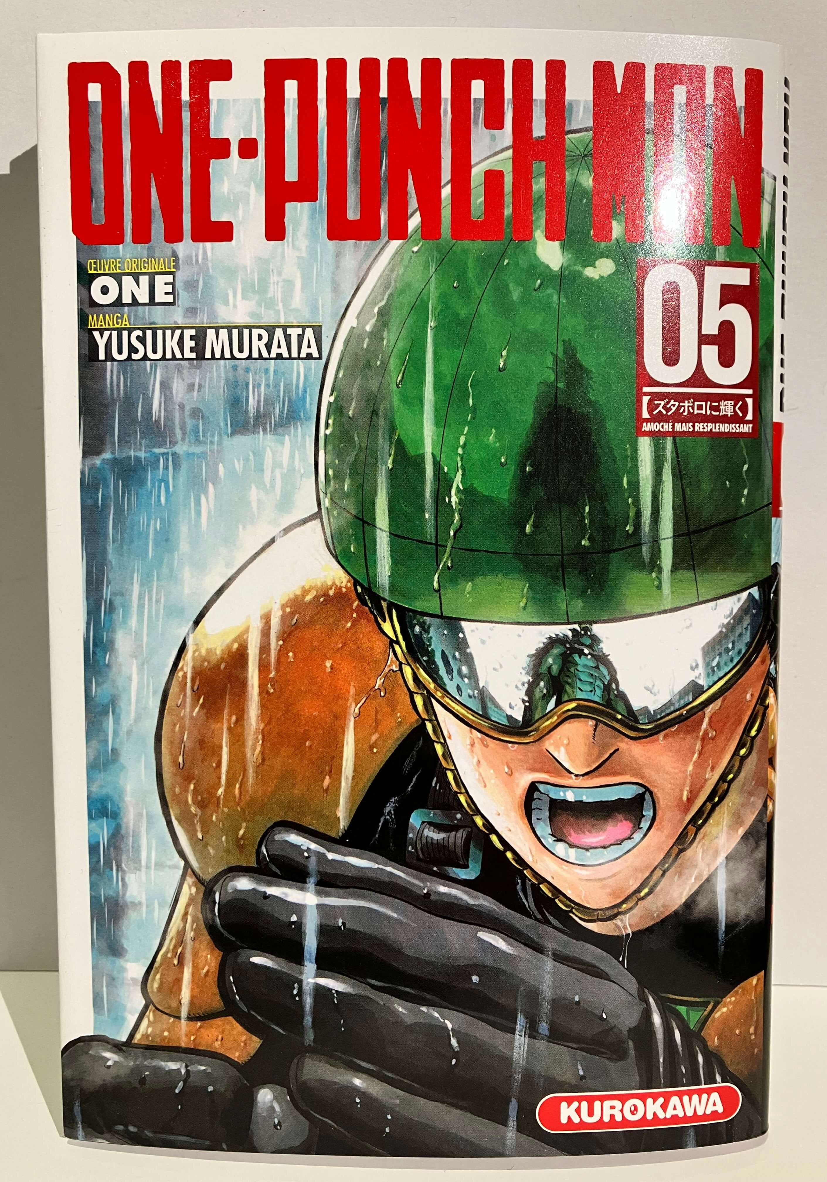 One Punch Man tome 5 de Yusuke MURATA et ONE
