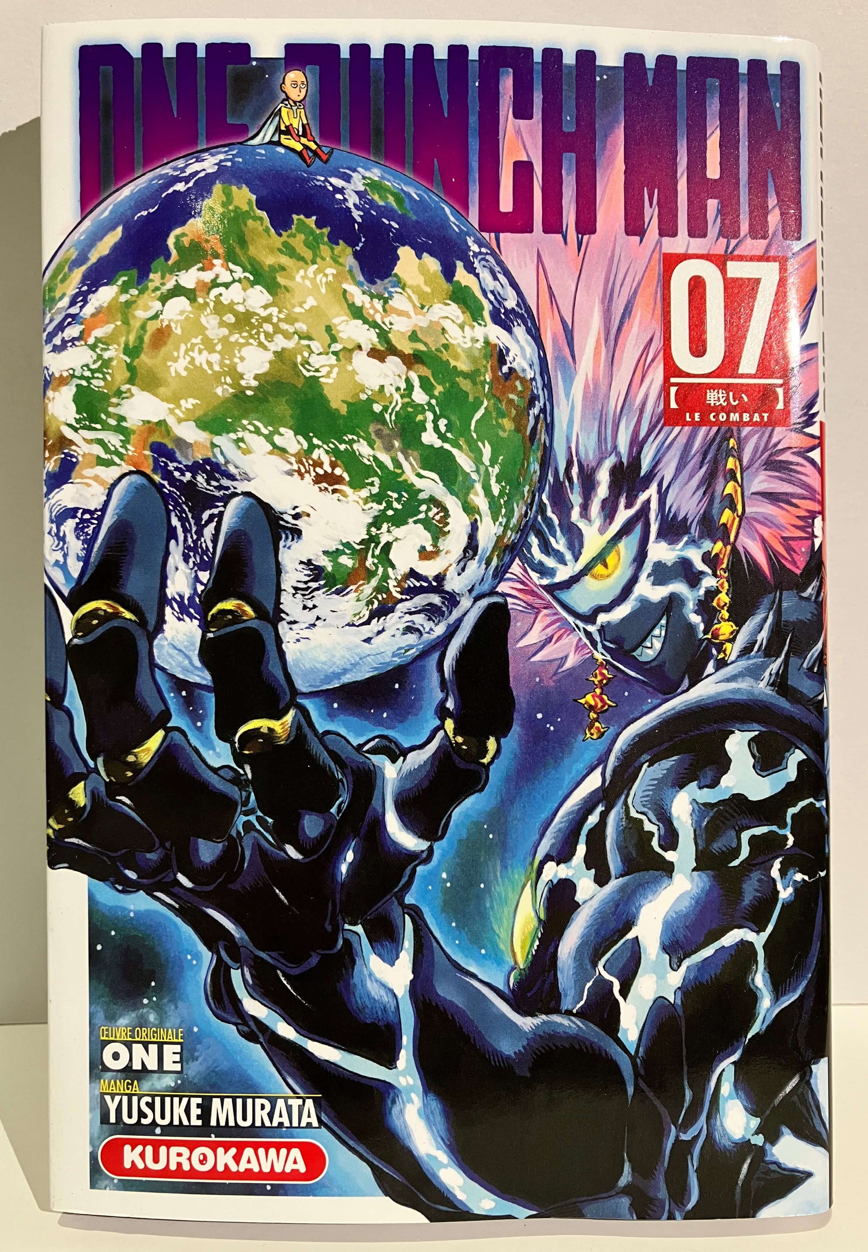 One Punch Man tome 7 de Yusuke MURATA et ONE