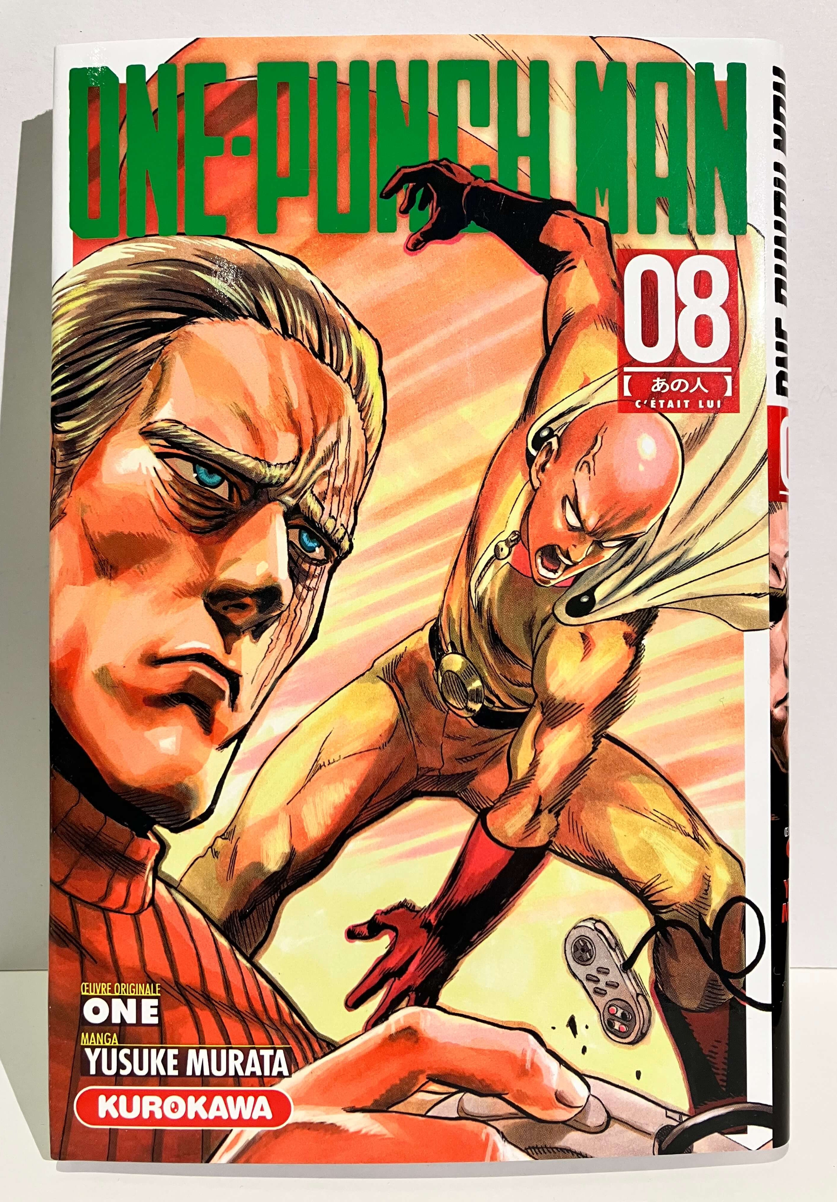 One Punch Man tome 8 de Yusuke MURATA et ONE