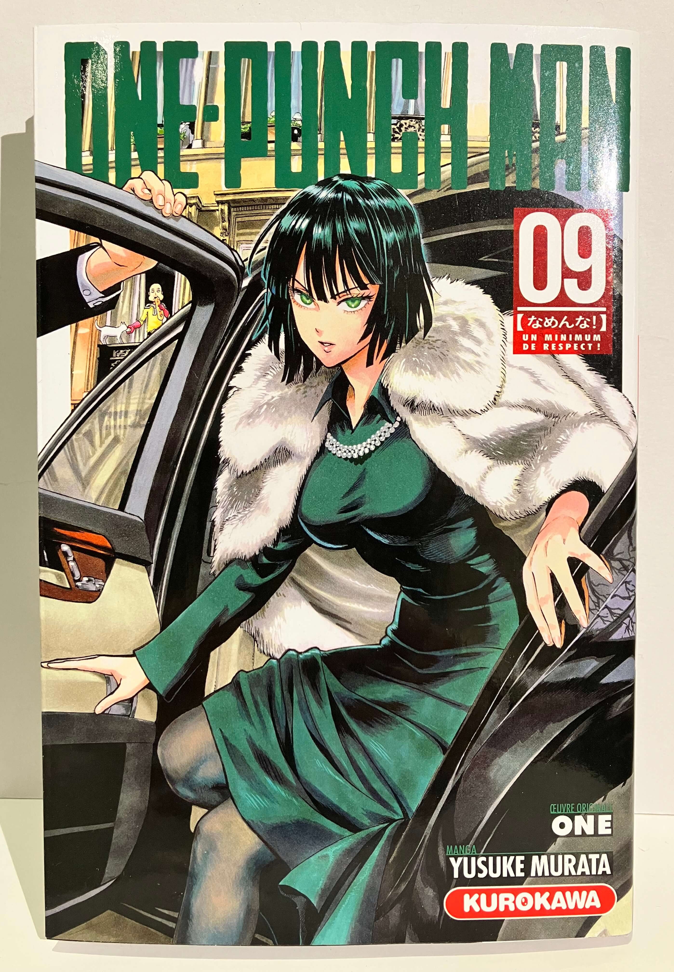 One Punch Man tome 9 de Yusuke MURATA et ONE