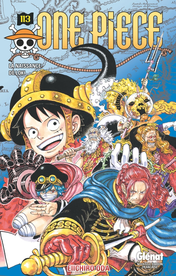 One Piece - Édition original - Tome 113