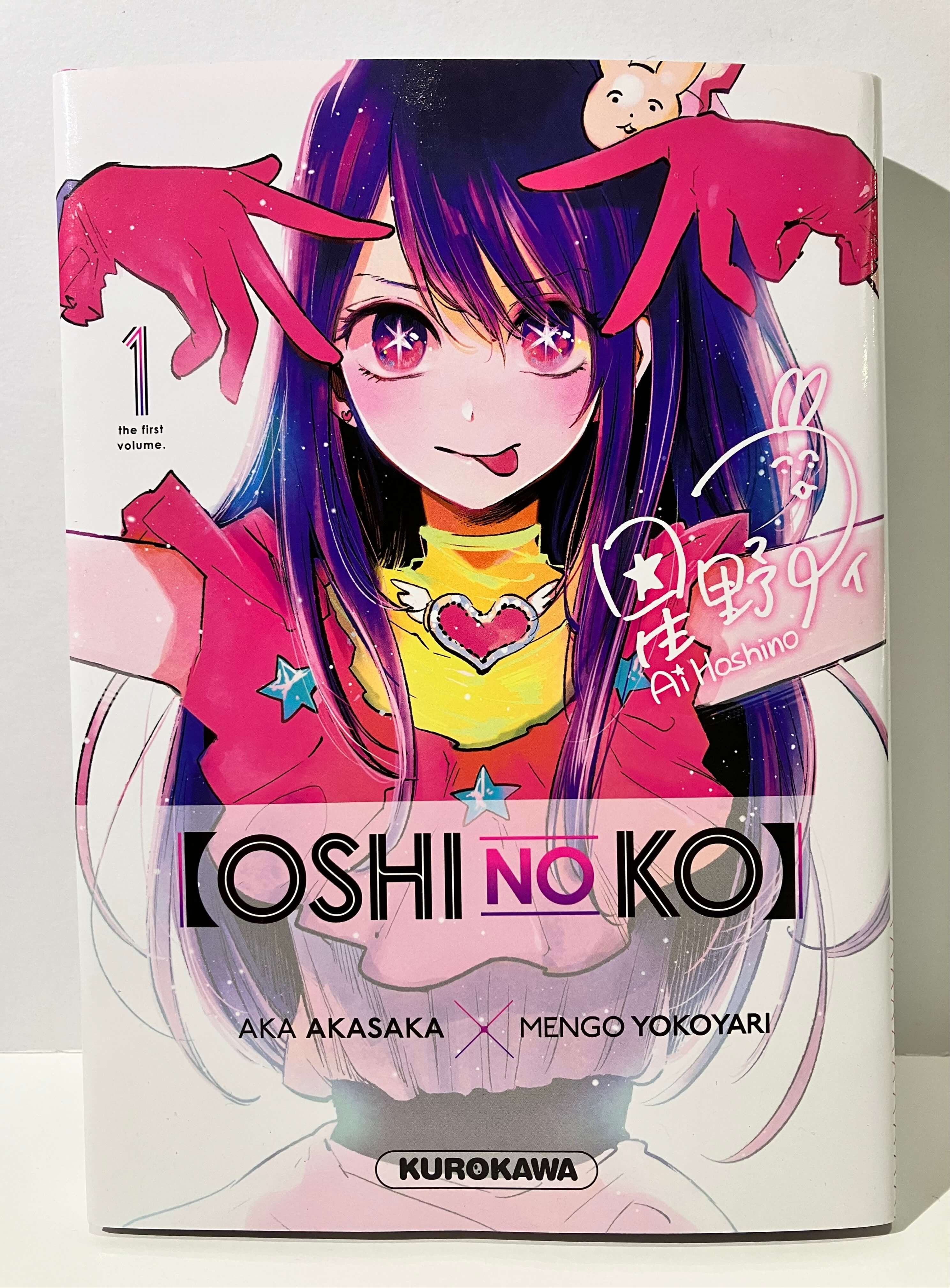 Oshi no Ko tome 1 de Aka AKASAKA et Mengo YOKOYARI