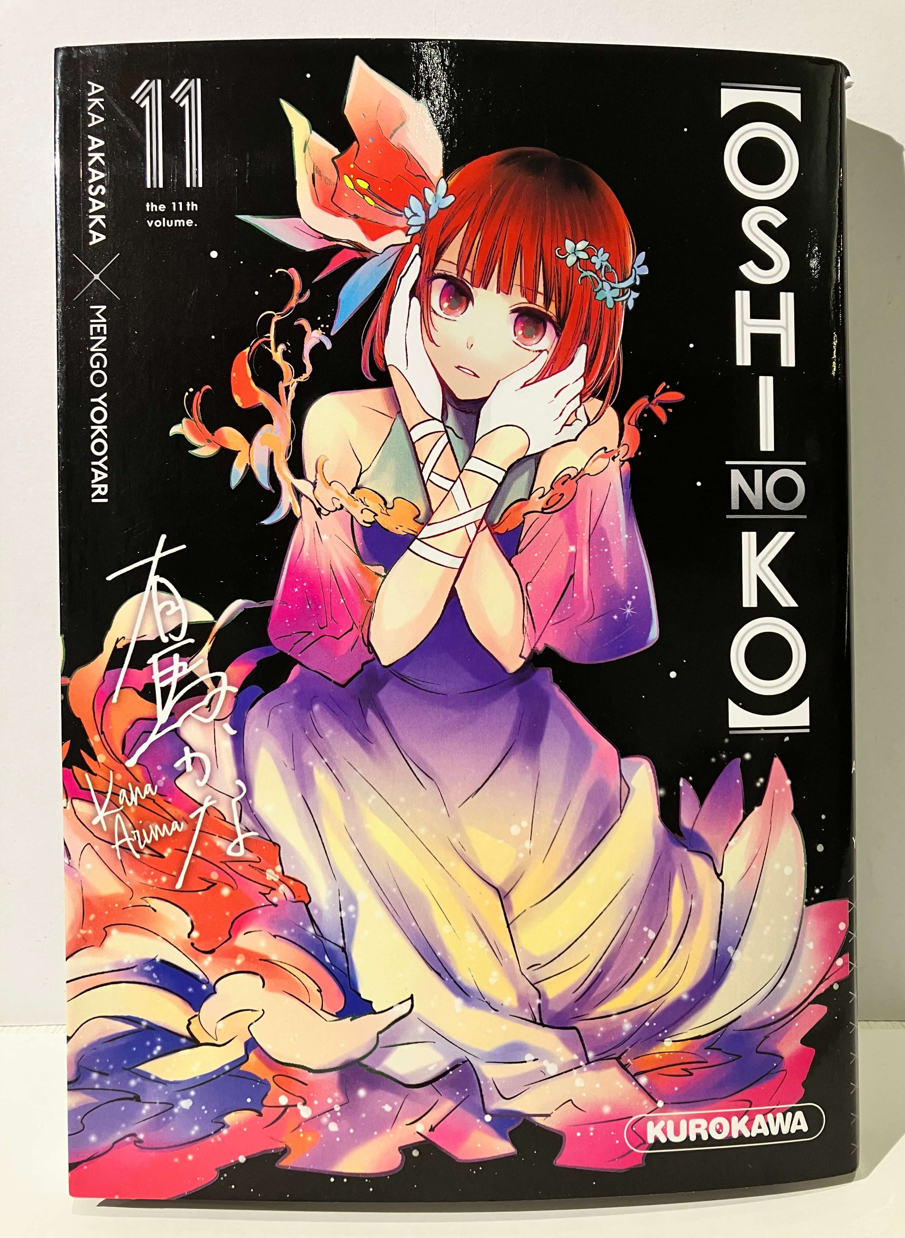 Oshi no Ko tome 11 de Aka AKASAKA et Mengo YOKOYARI
