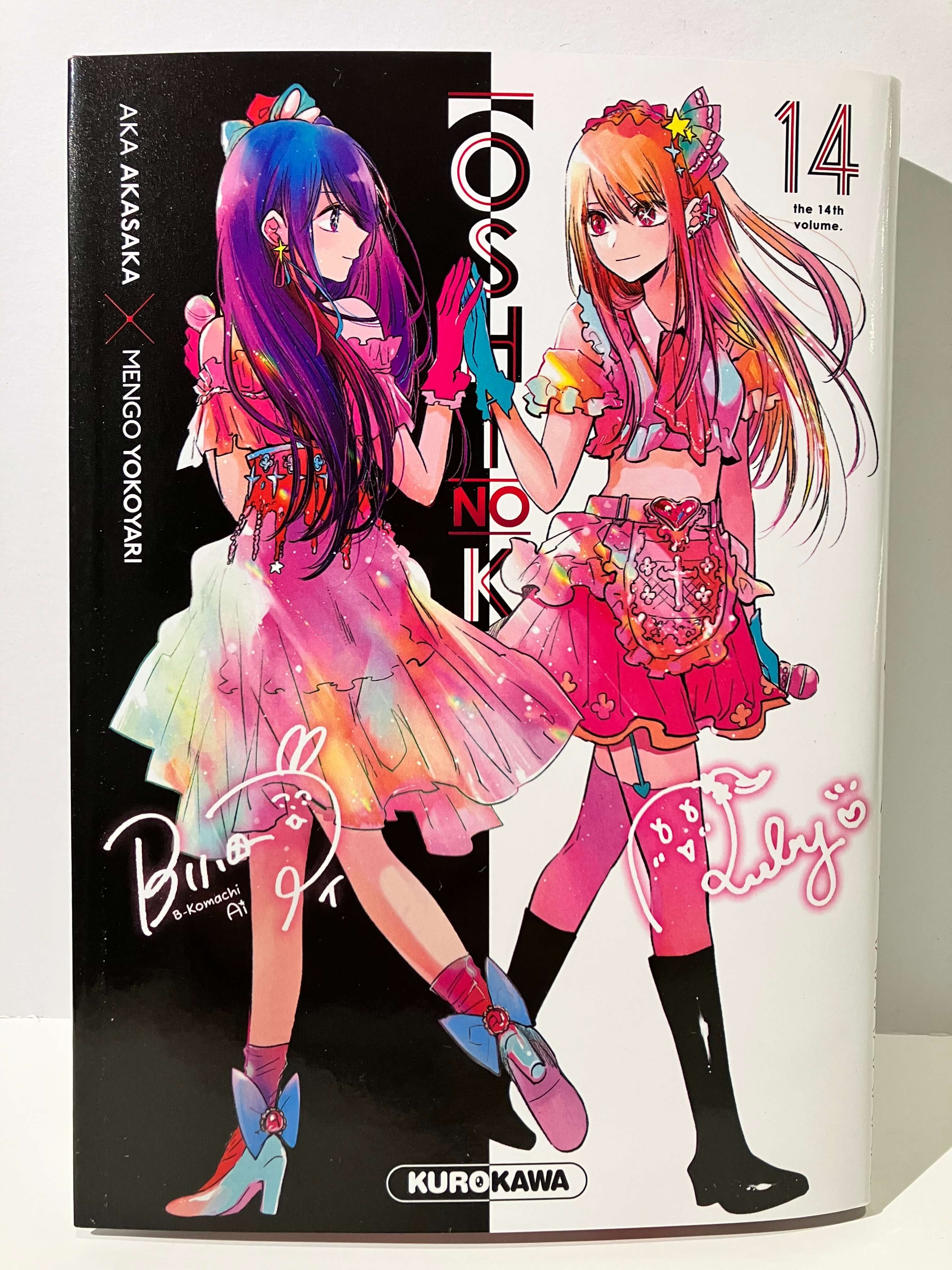 Oshi no Ko tome 14 de Aka AKASAKA et Mengo YOKOYARI
