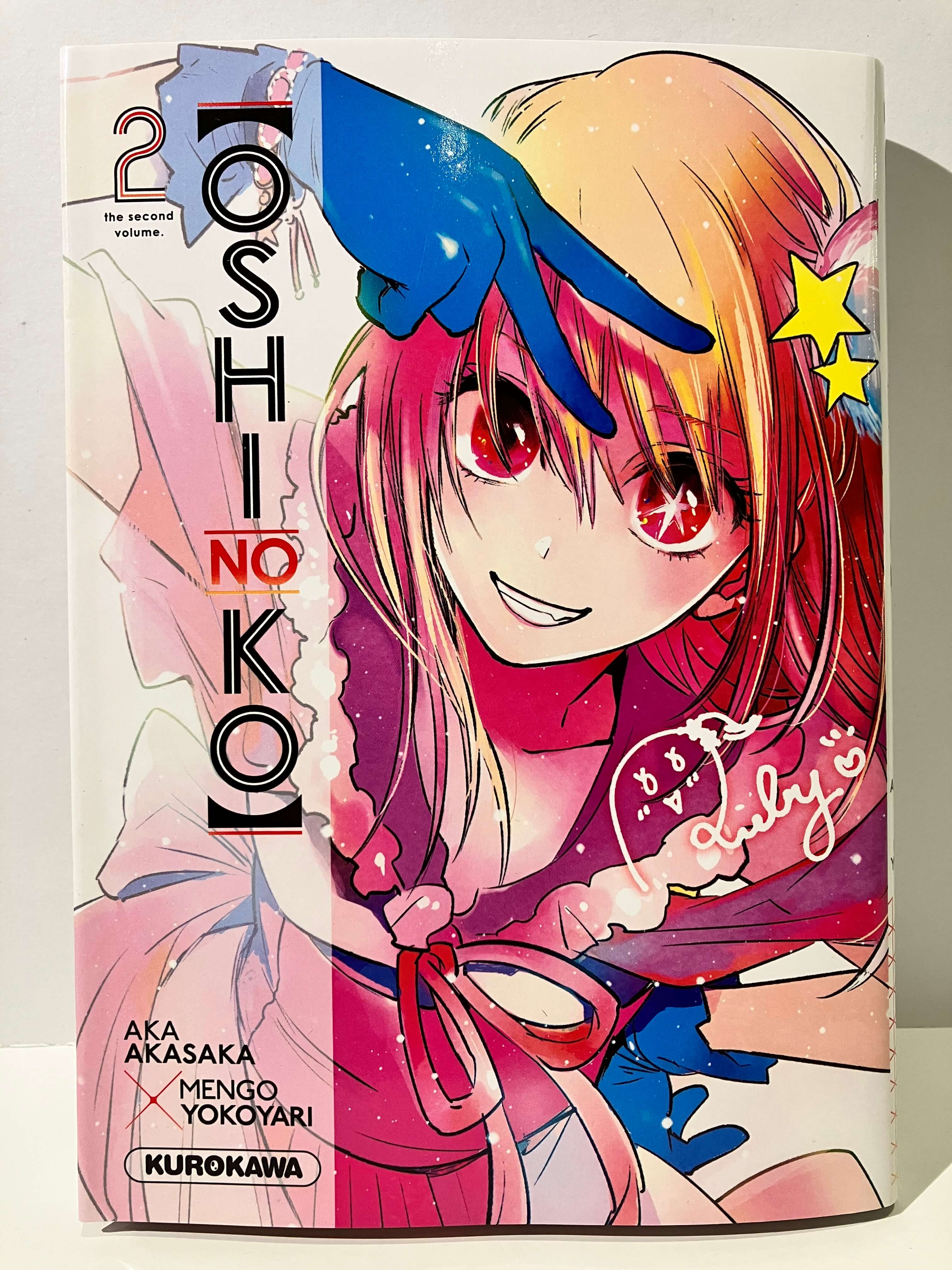 Oshi no Ko tome 2 de Aka AKASAKA et Mengo YOKOYARI