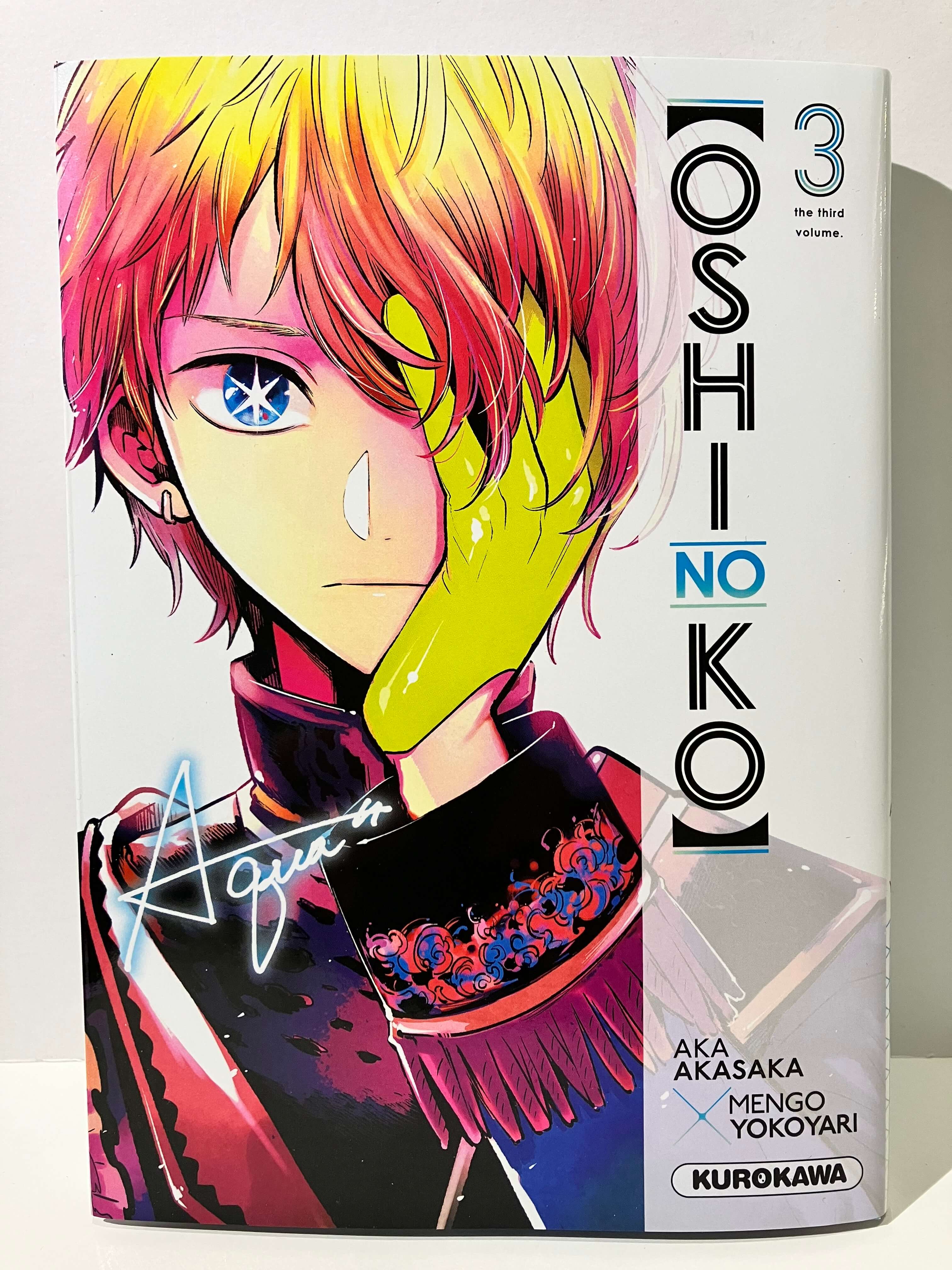 Oshi no Ko tome 3 de Aka AKASAKA et Mengo YOKOYARI