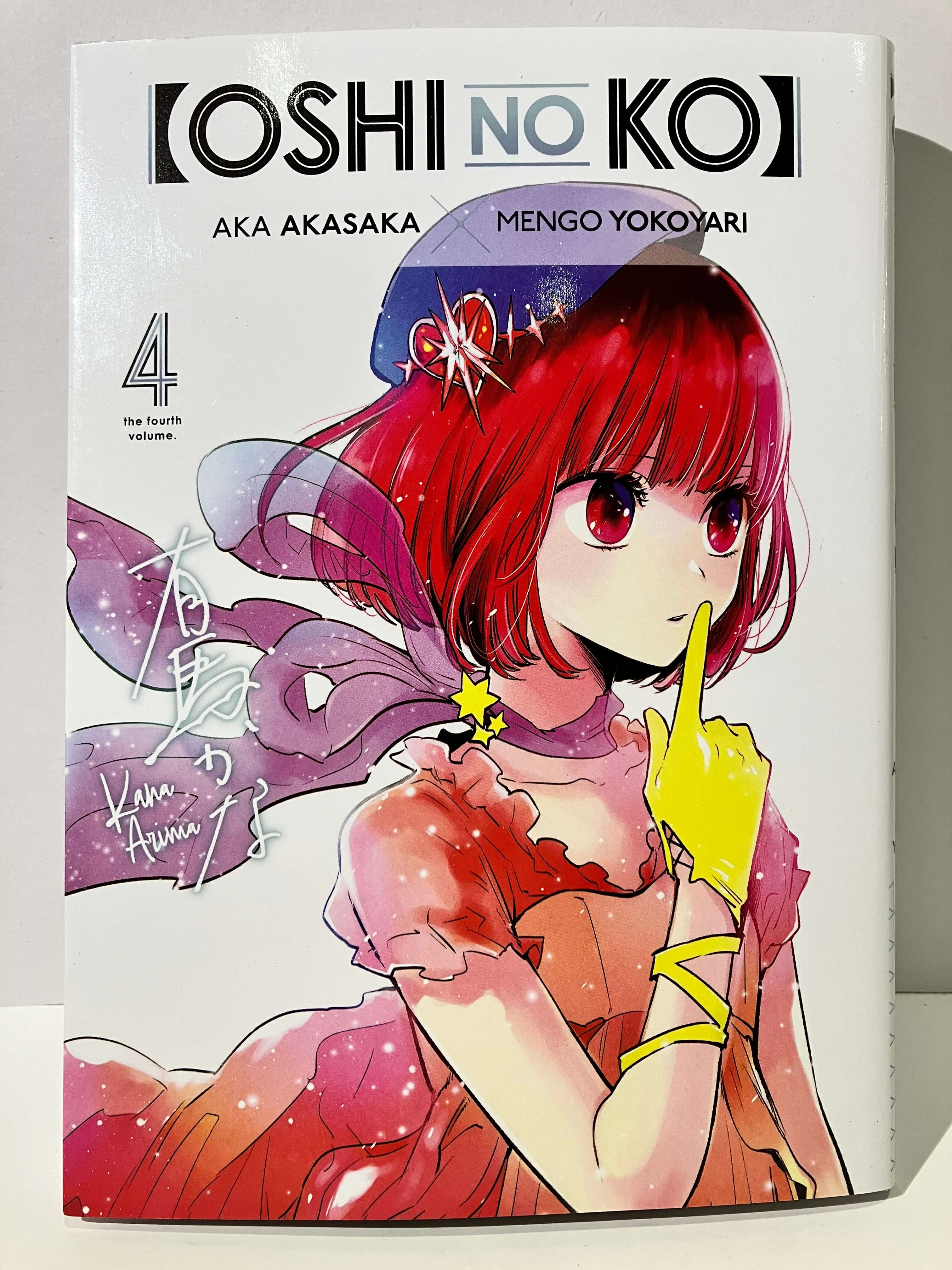 Oshi no Ko tome 4 de Aka AKASAKA et Mengo YOKOYARI